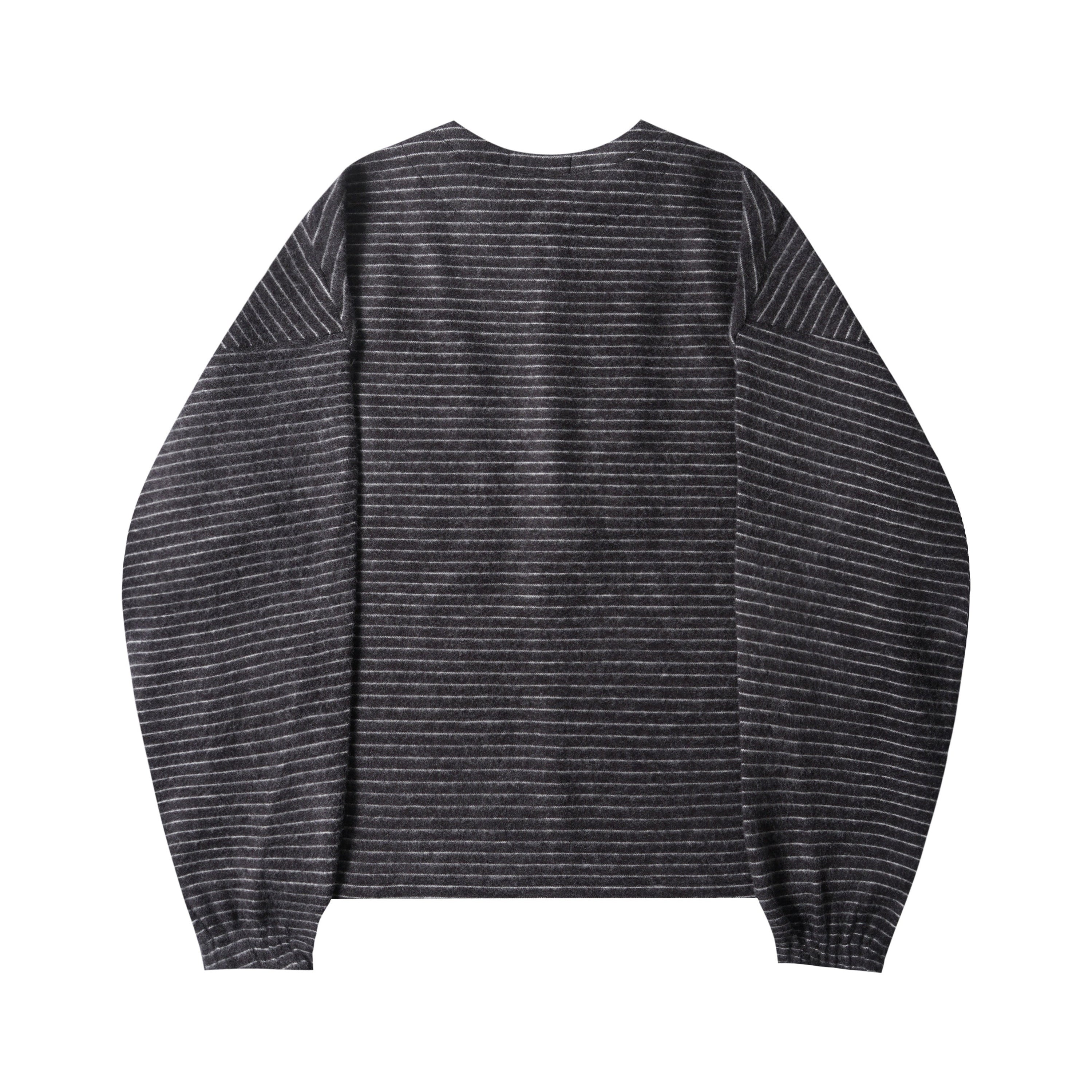 Striped Oversized Long Sleeve Shirt | Relaxed Fit