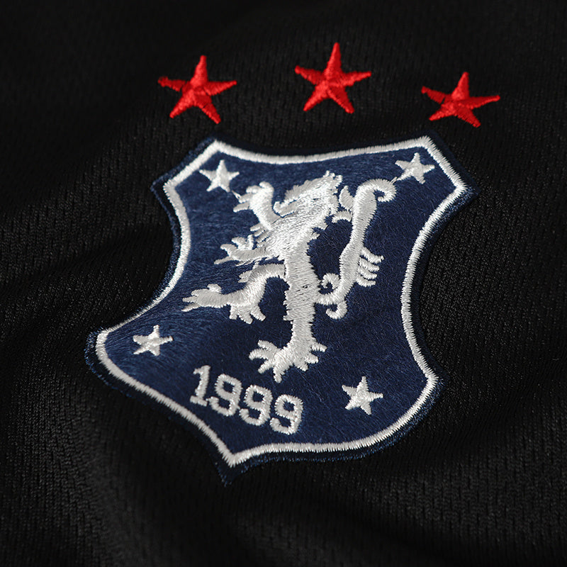 Club Crest Football Polo Jersey | Street-Sport Athletic Fit