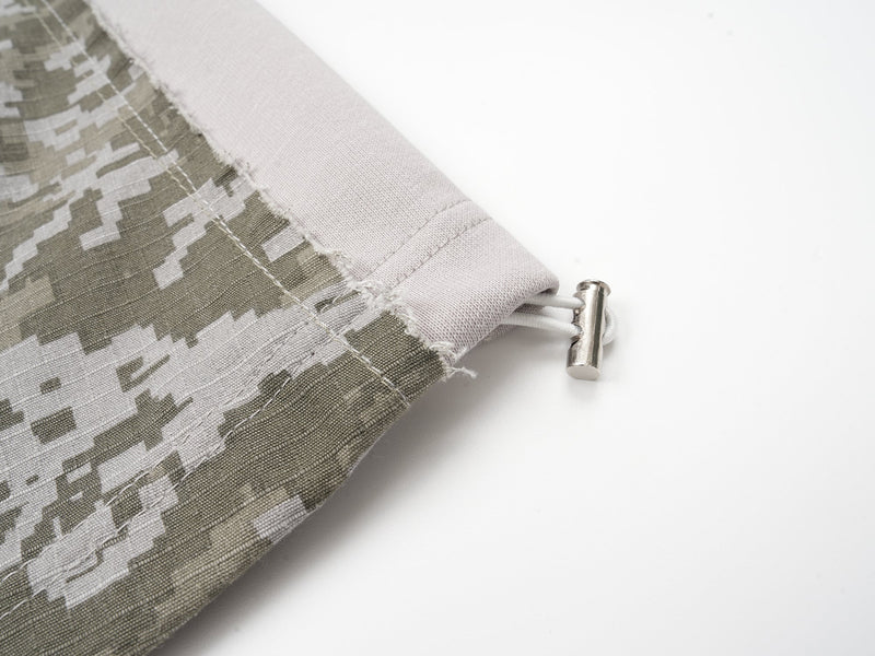 Digital Camo Star Wide-Leg Pants | Bold Streetwear