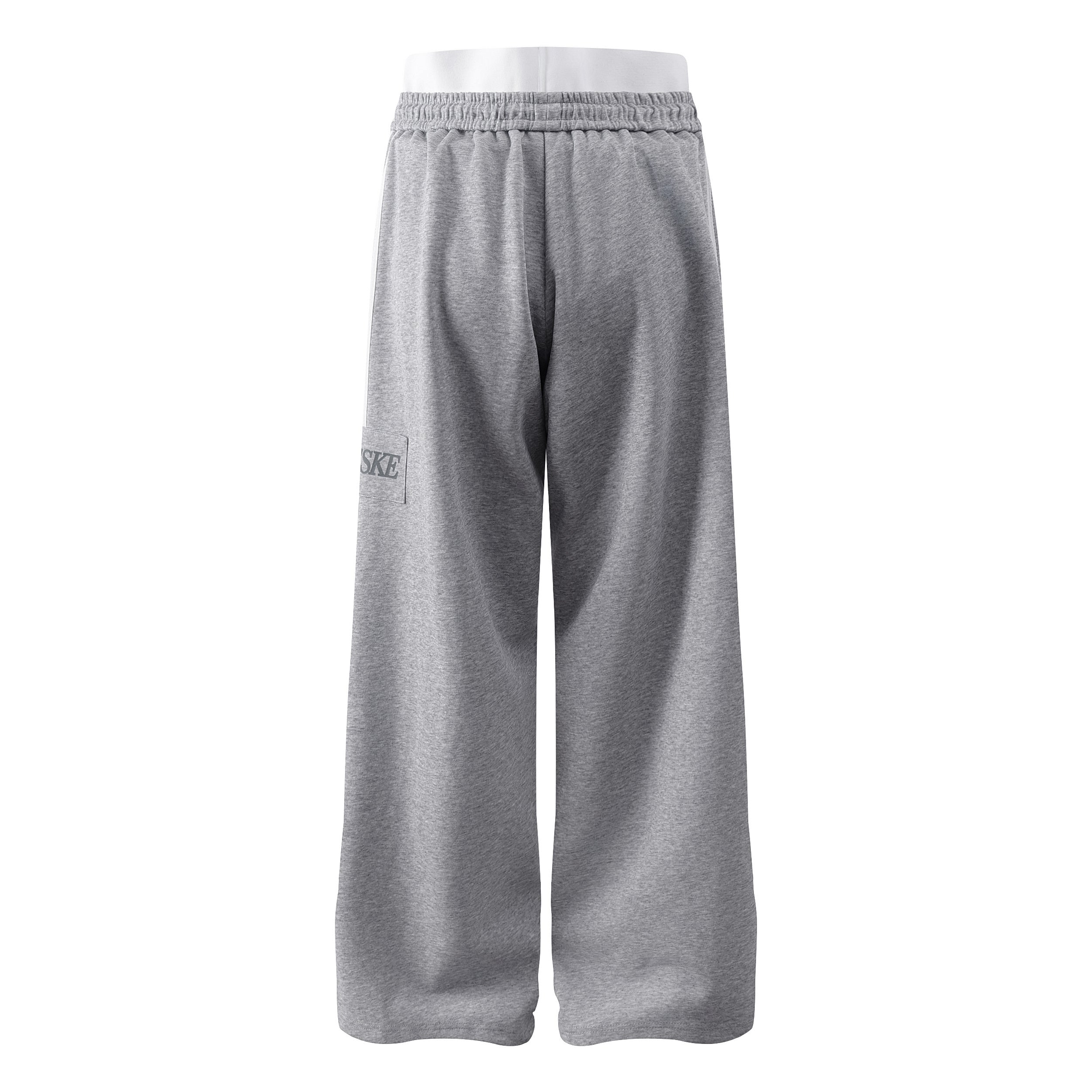 Fairfocus College Track Pants | Wide-Leg Streetwear Sweatpants