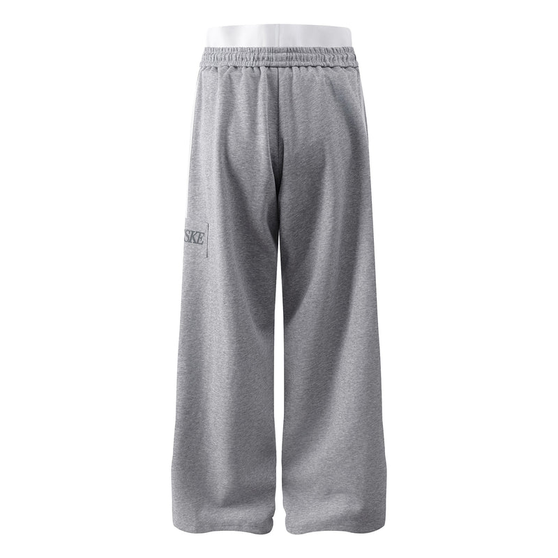 Fairfocus College Track Pants | Wide-Leg Streetwear Sweatpants