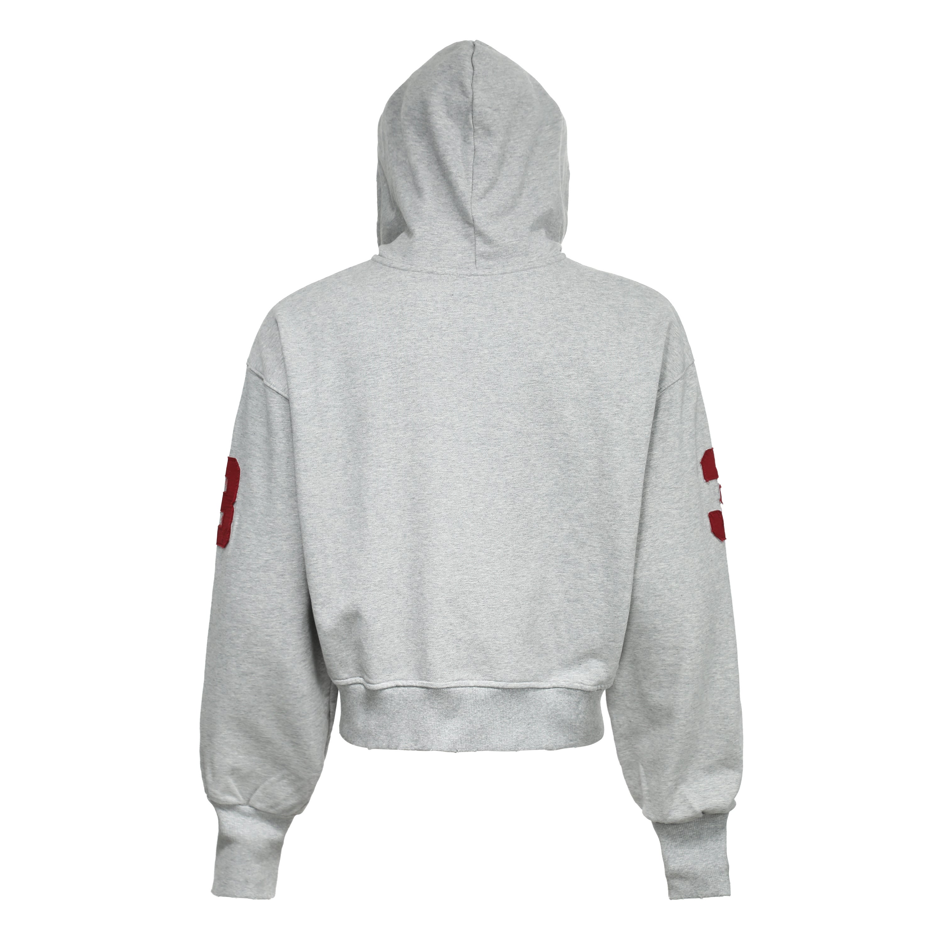 Omirad Heritage Crest Zip Hoodie | 100% Cotton Streetwear