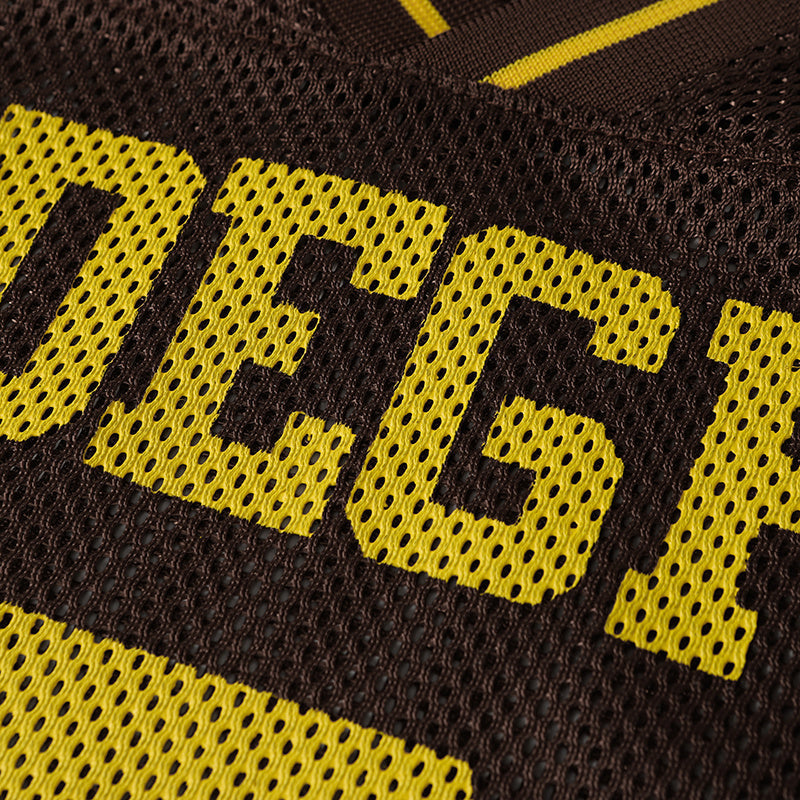 Retro Football Mesh Jersey | Streetwear Athletic Fit