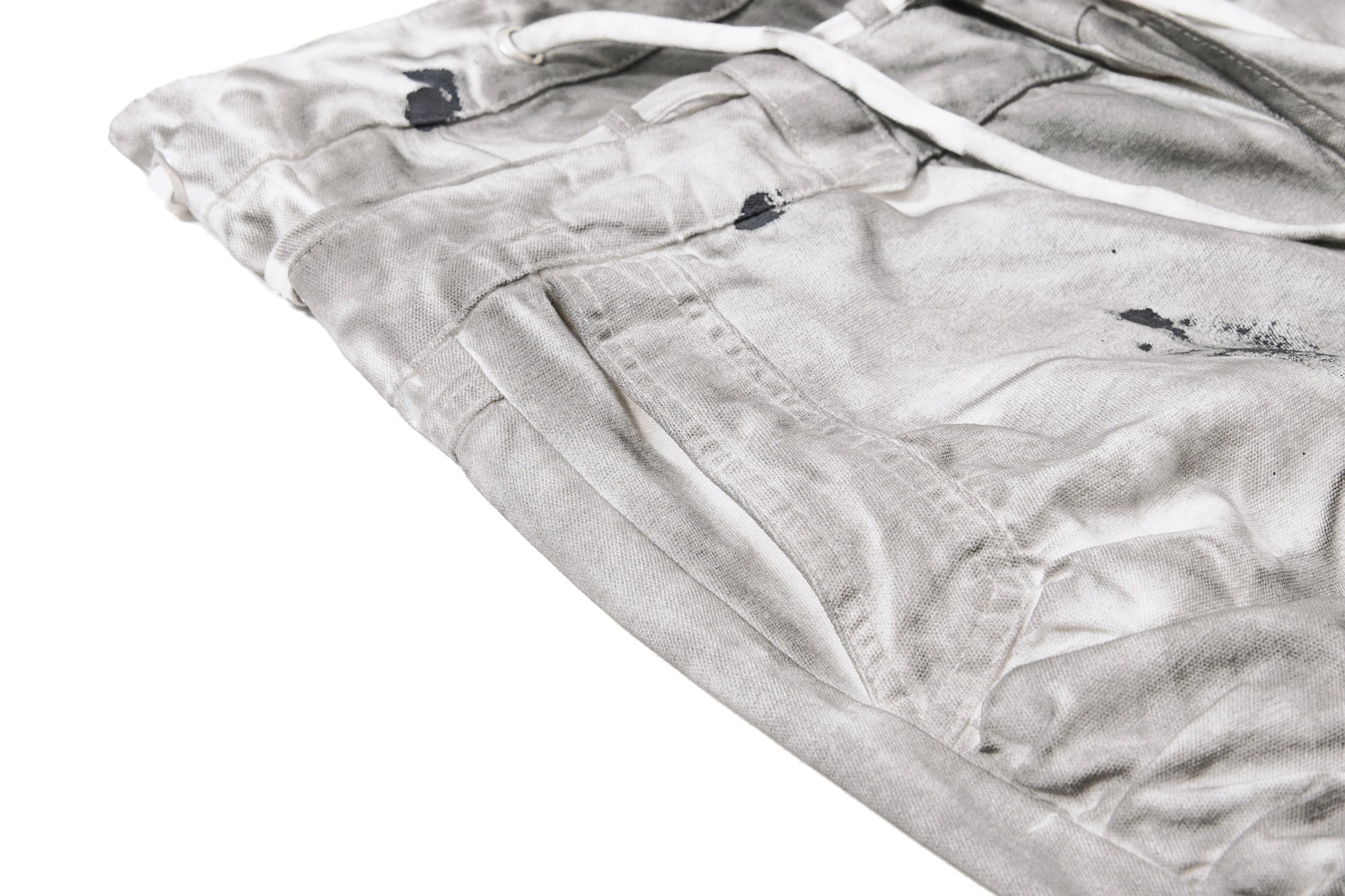Omirad Dirty Wash Balloon Jeans | Oversized Wide-Leg Streetwear