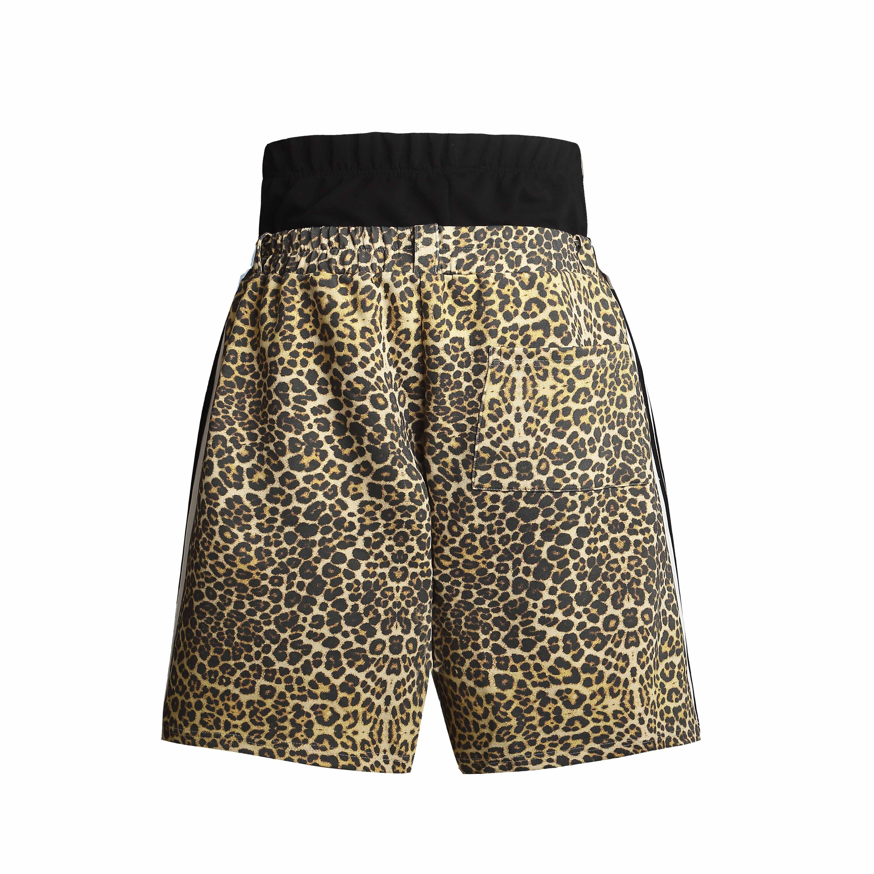 Omirad Leopard Waistband Sport Shorts | Streetwear Shorts