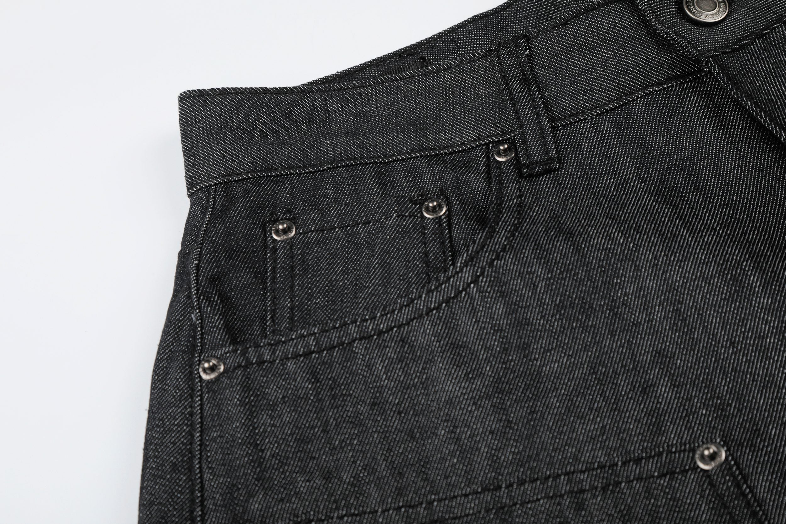Omirad Raw Denim Baggy Shorts | Wide-Leg Streetwear