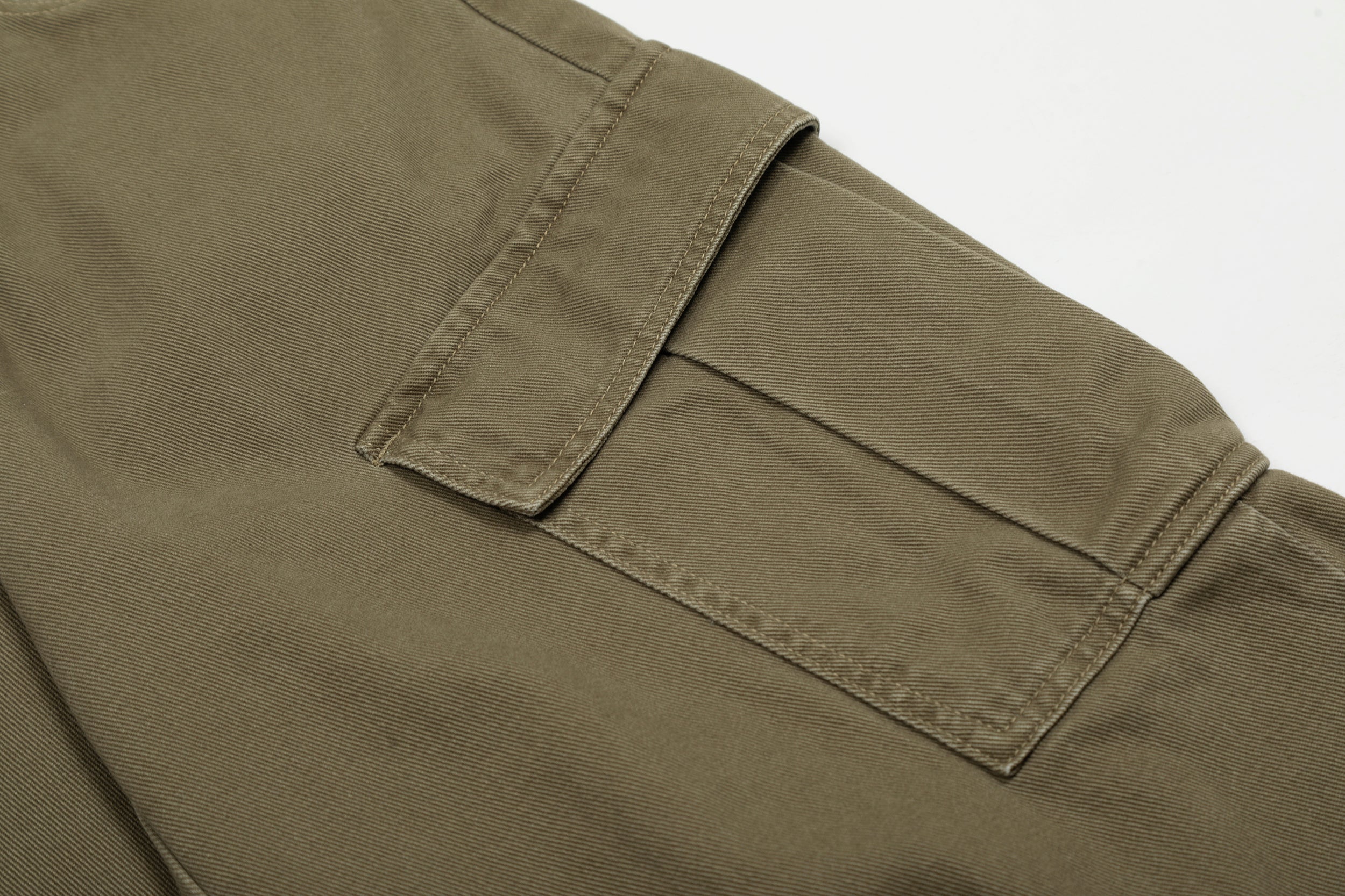 Multi-Pocket Wide-Leg Cargo Jeans | Oversized Fit