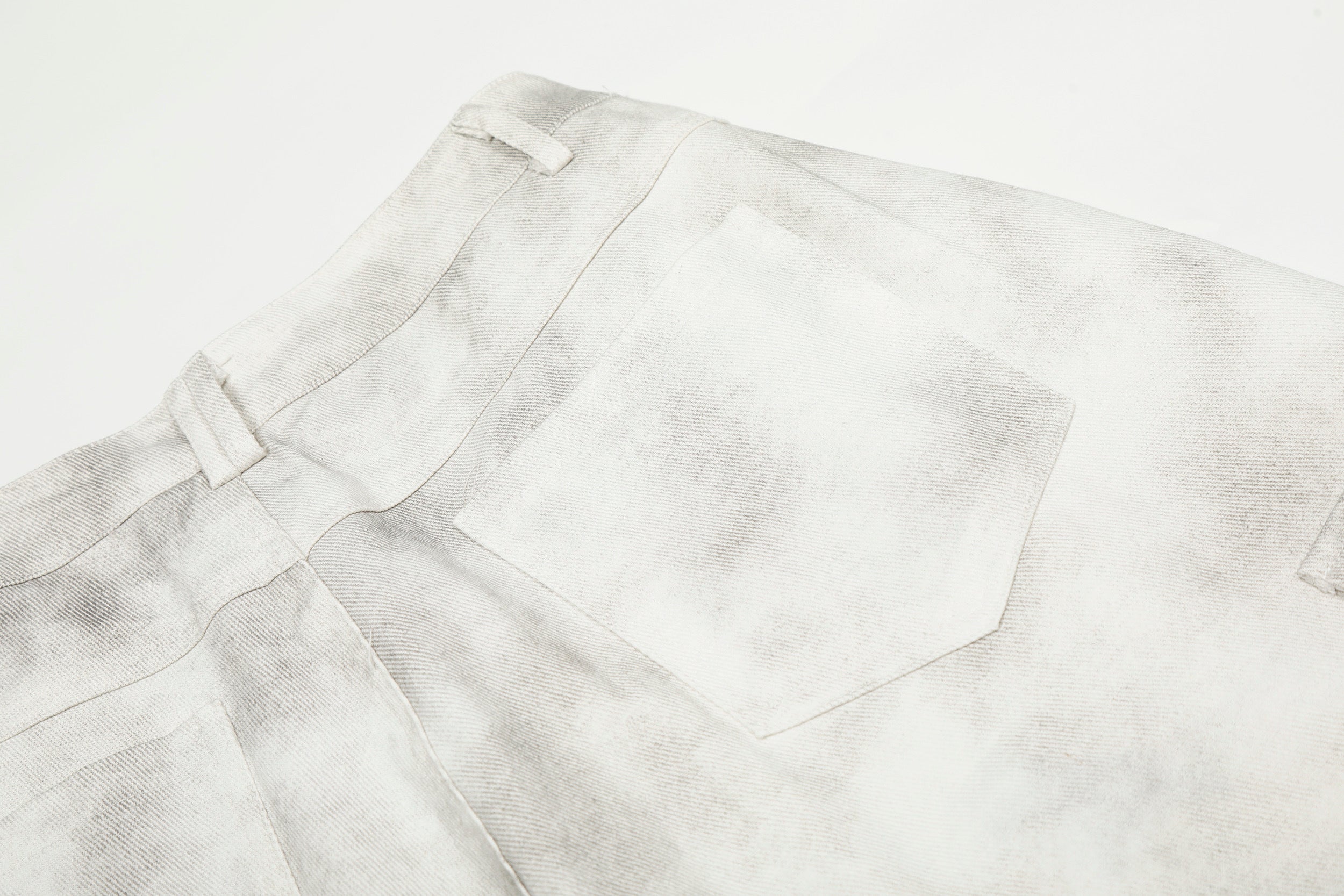 Star Patch Washed Cargo Wide-Leg Pants | Street Style