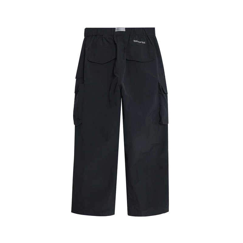 Omirad Tactical Nylon Cargo Pants | Urban Utility Streetwear