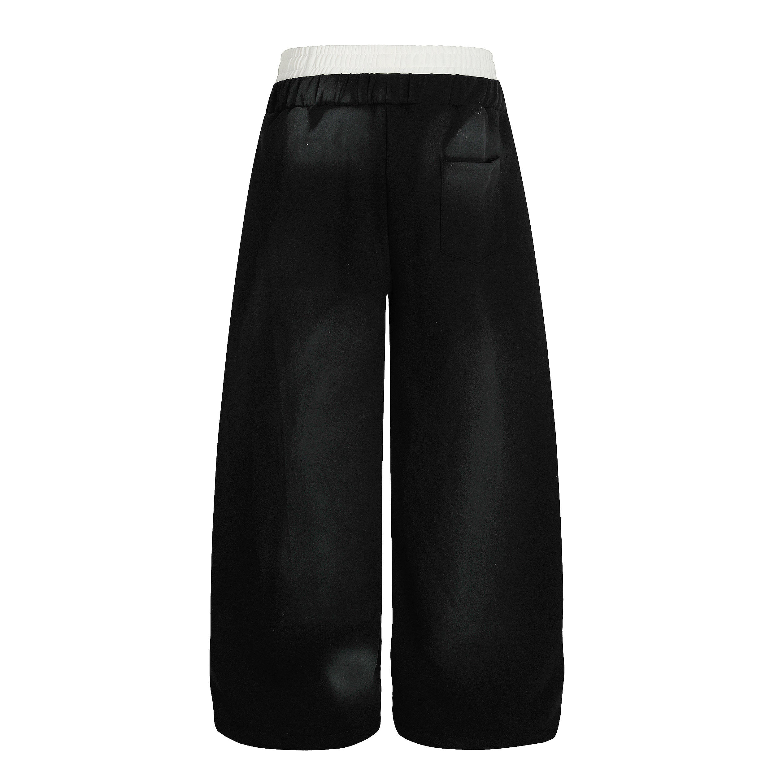 Bold Letter Triple Stripe Track Pants | Oversized Streetwear