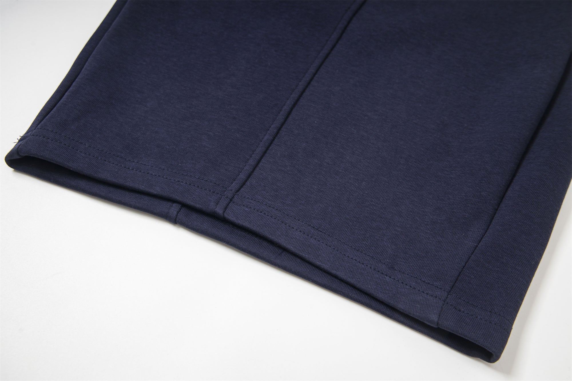 Plaid-Tied Wide-Leg Sweatpants with Chenille Patch | Makenochoice