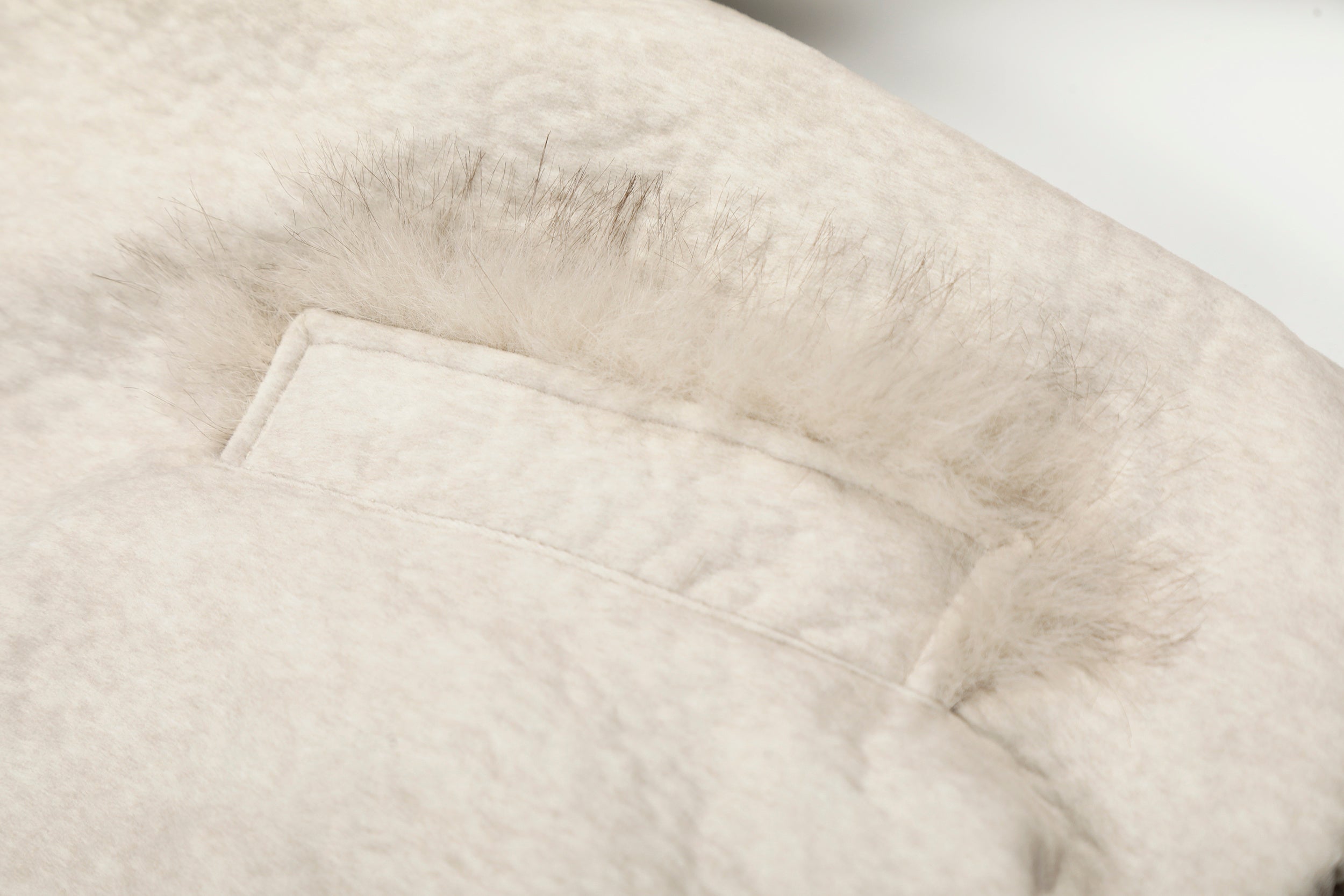 Omirad Fur-Trim Toggle Bomber Jacket | Winter Streetwear