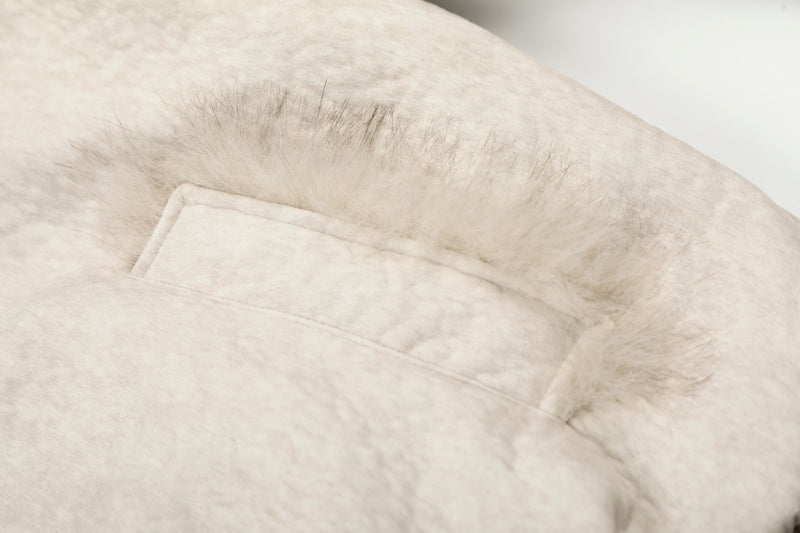 Omirad Fur-Trim Toggle Bomber Jacket | Winter Streetwear