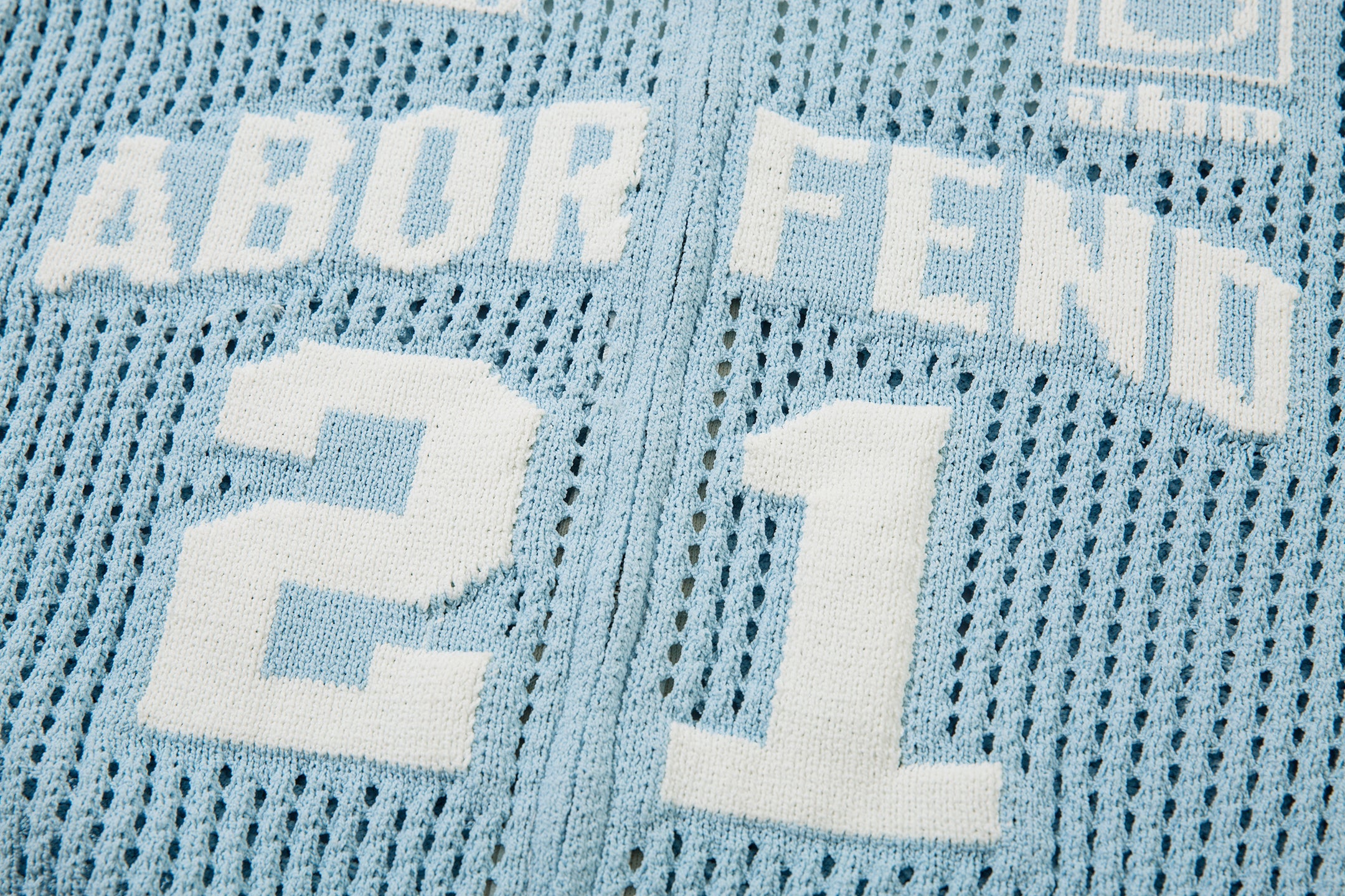 Omirad Mesh Varsity Knit Jacket | Streetwear Bomber