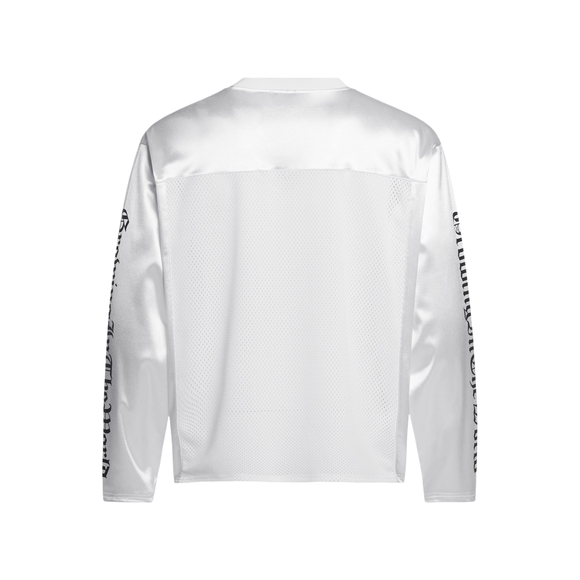 Gothic Mesh Long Sleeve Jersey | Streetwear Statement Top
