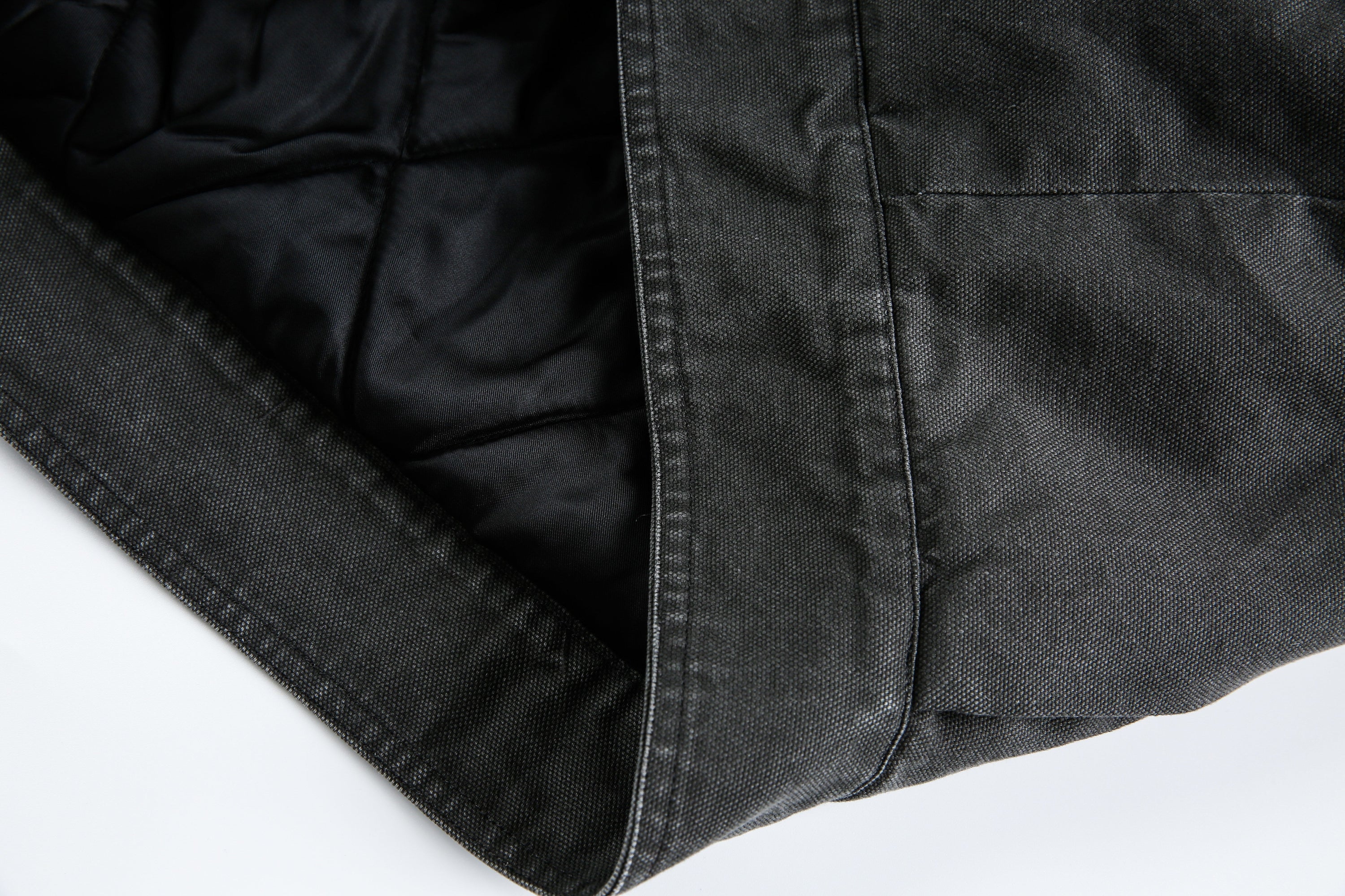Metal Clasp Utility Jacket | Military-Inspired Cotton Jacket