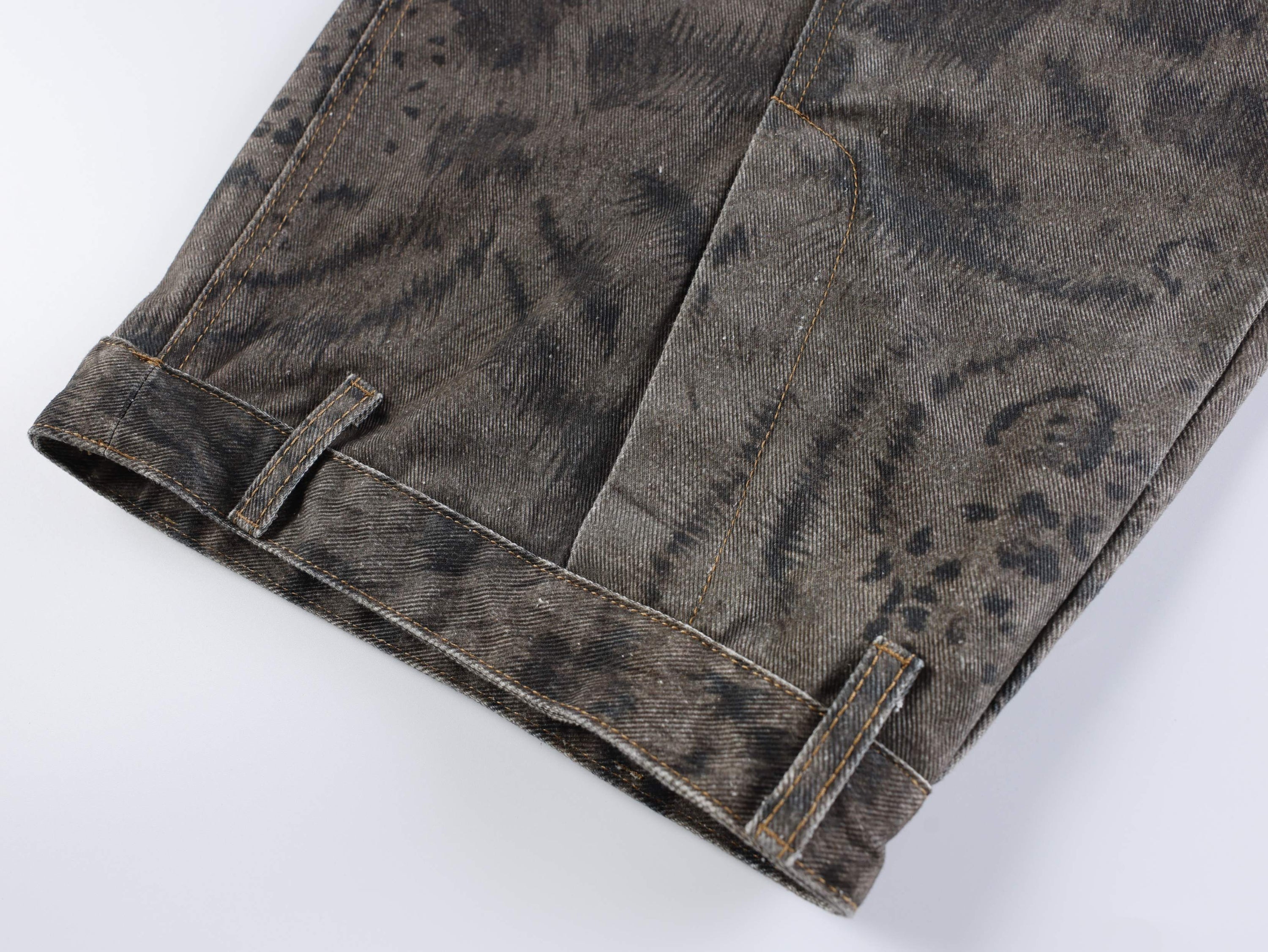 Omirad Shadow Predator Balloon Jeans | Wide Leg Denim