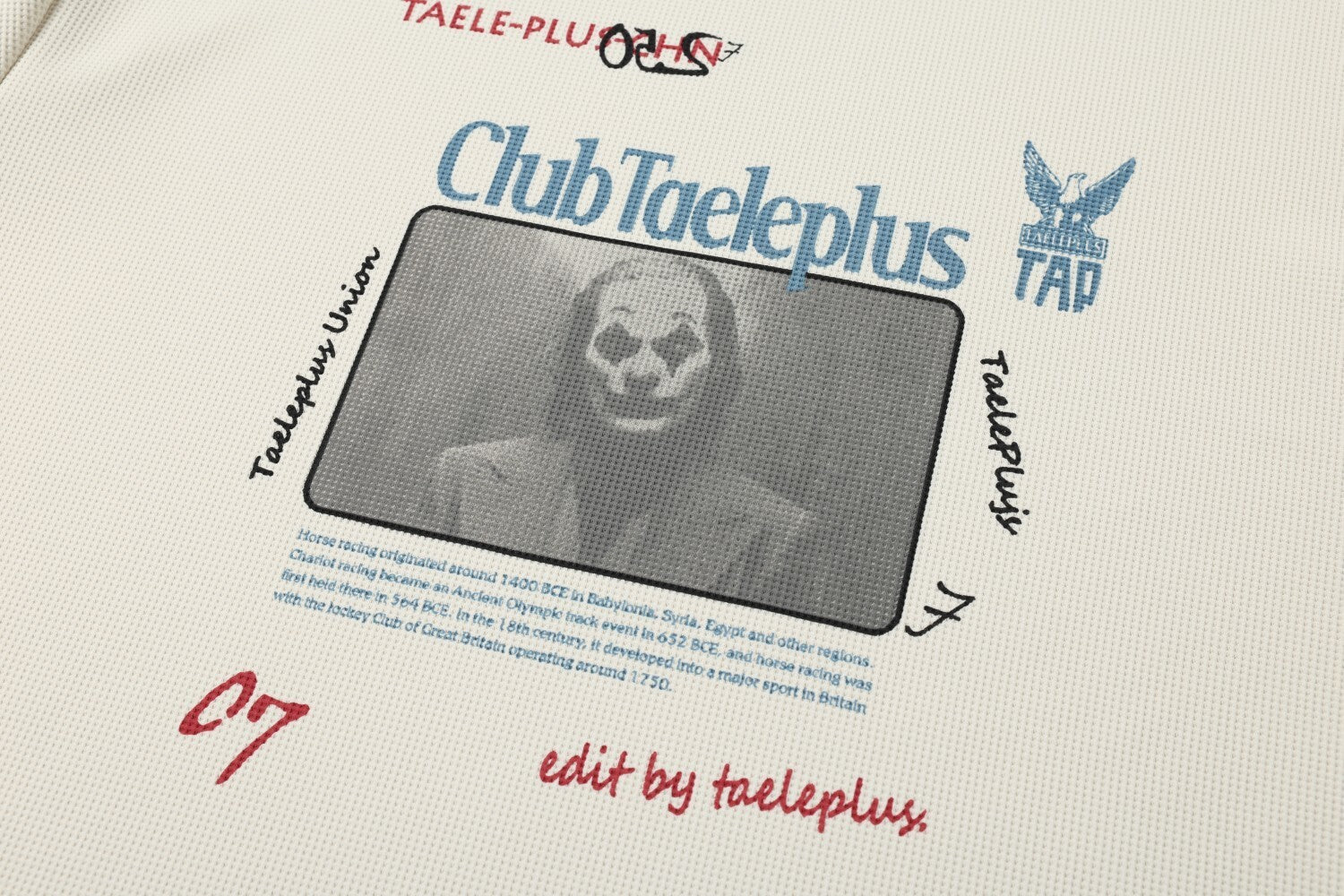Club Taeleplus Graphic Long Sleeve Tee | Streetwear