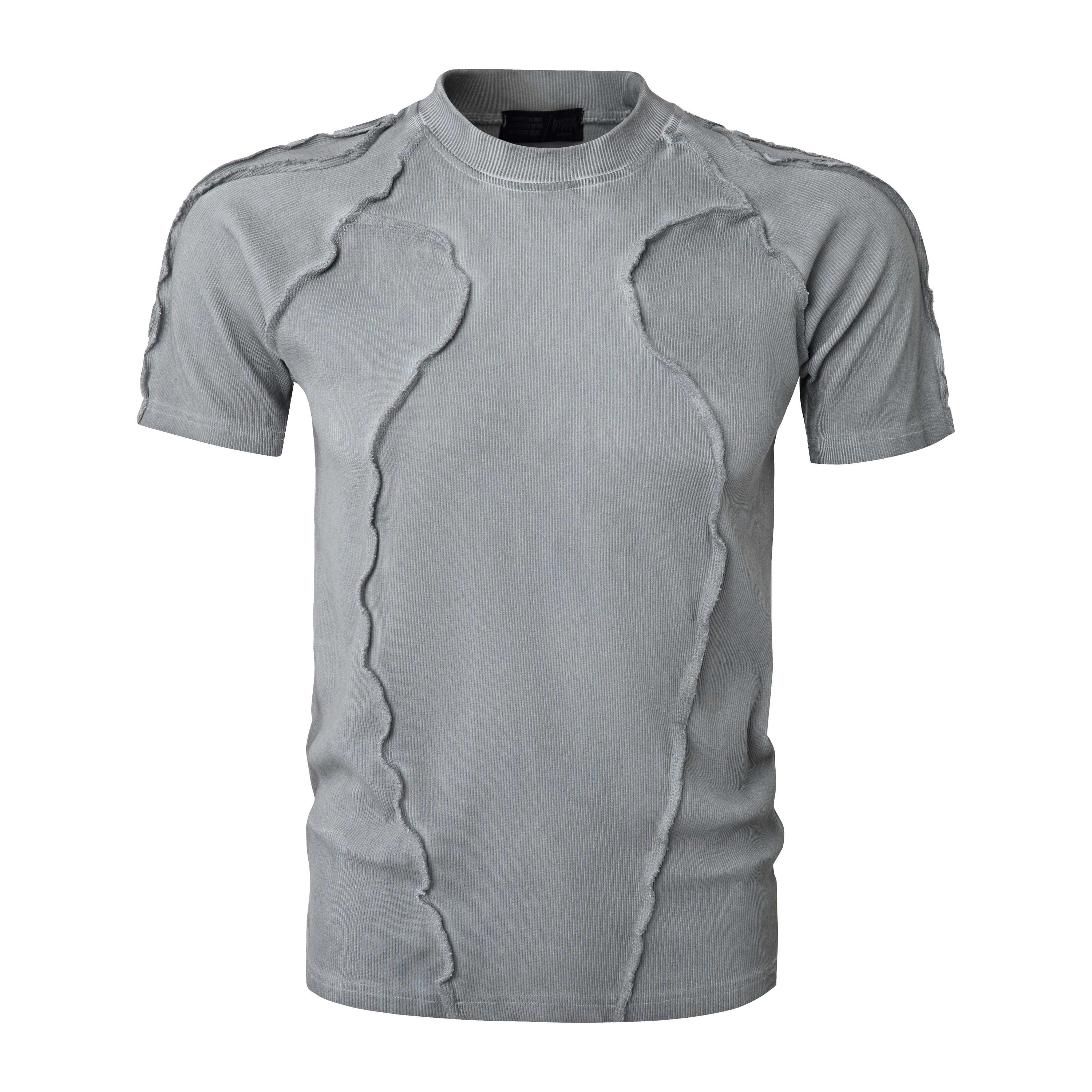 Omirad Raw Seam Compression Tee | Deconstructed Streetwear