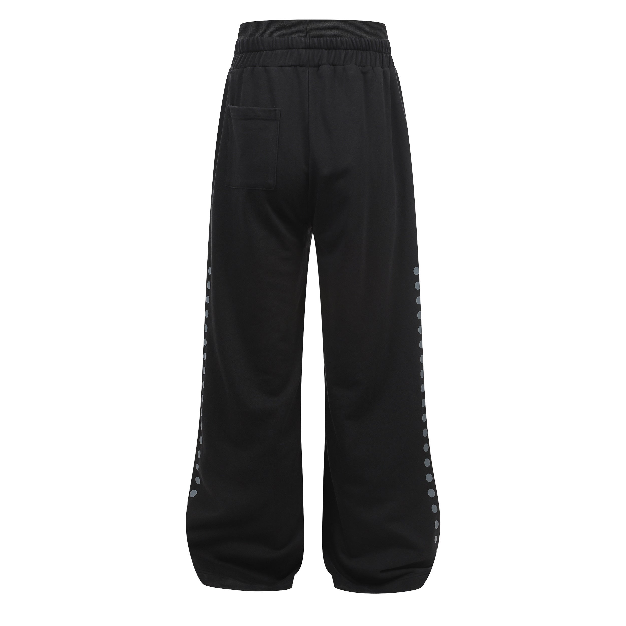 Distressed Wide-Leg Sweatpants | Washed Streetwear Joggers