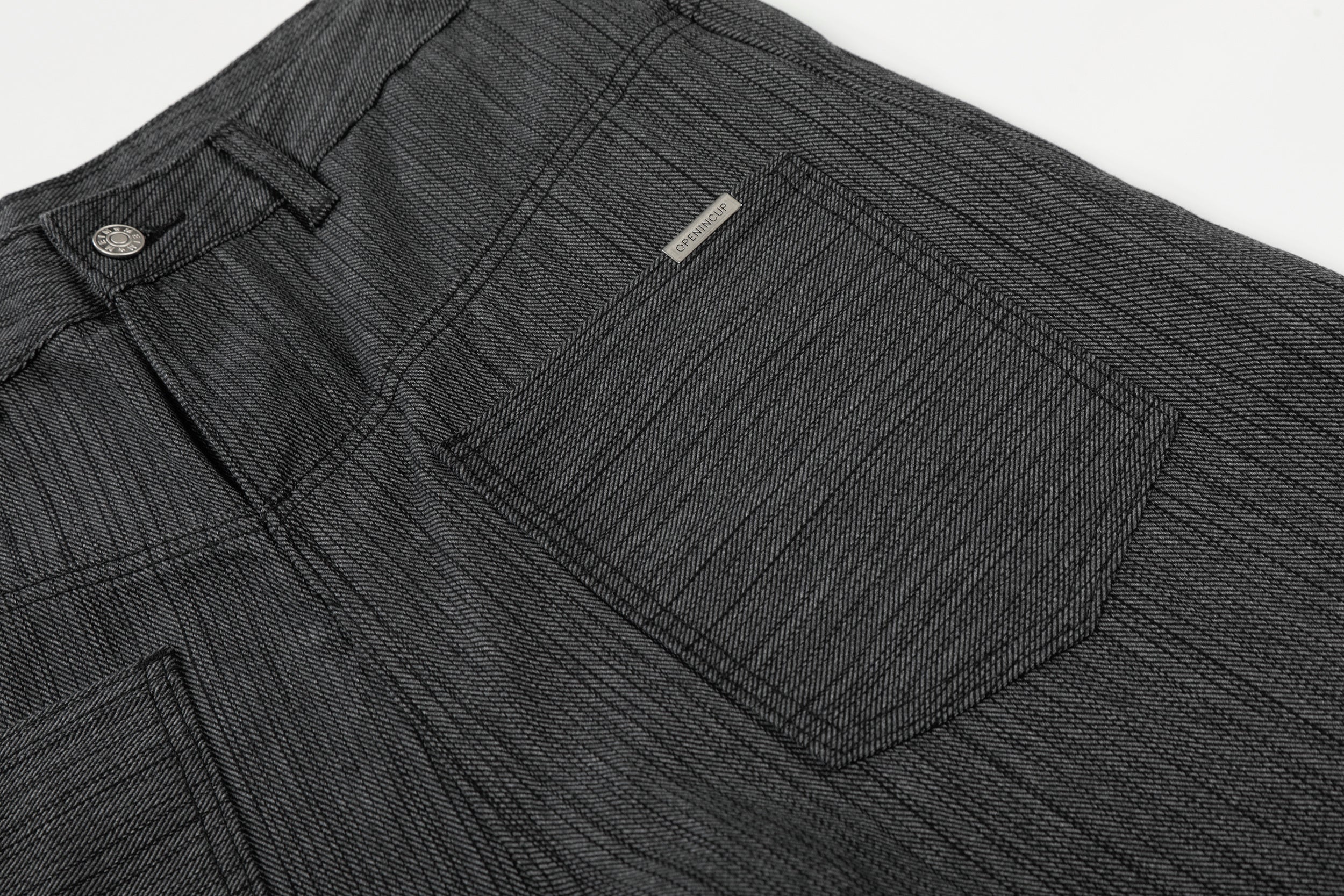 Omirad Textured Wide-Leg Utility Pants | Streetwear