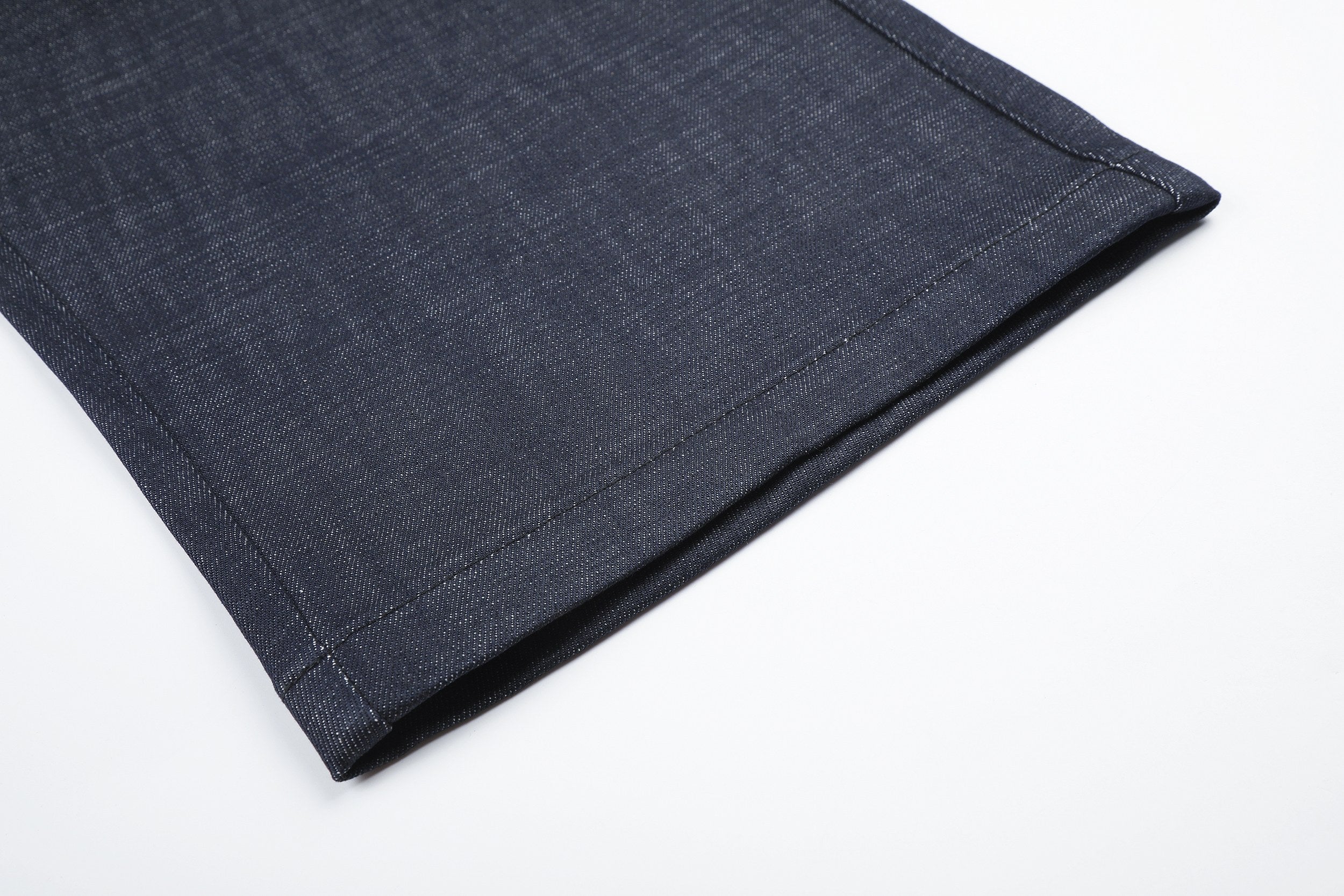 Omirad Layered Waist Wide-Leg Jeans | Raw Denim Streetwear