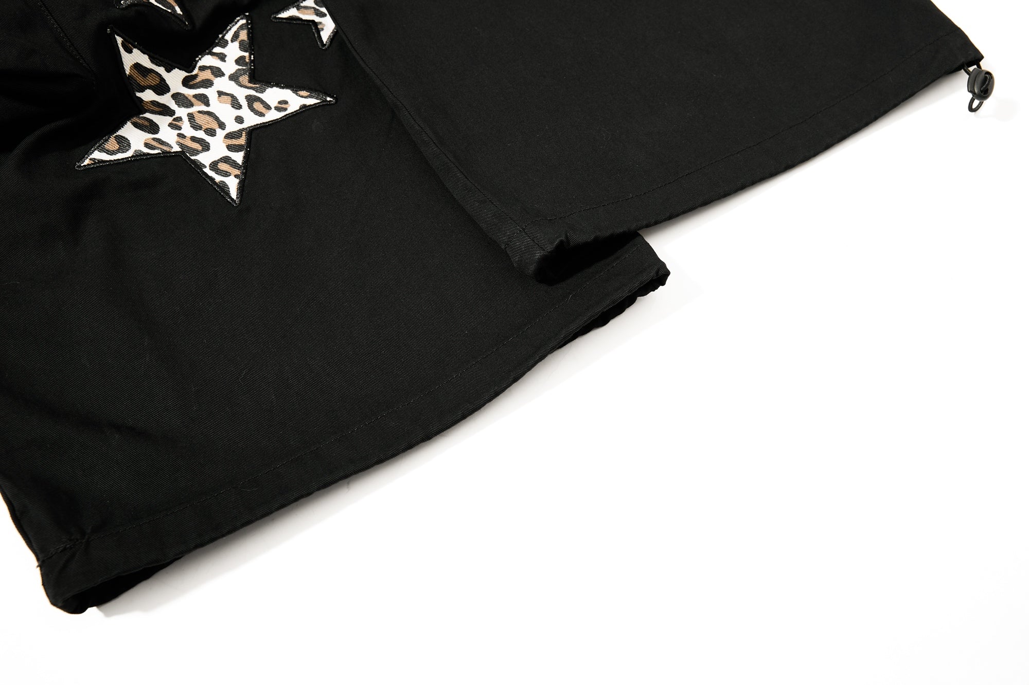 Leopard Star Multi-Pocket Cargo Pants | Y2K Streetwear