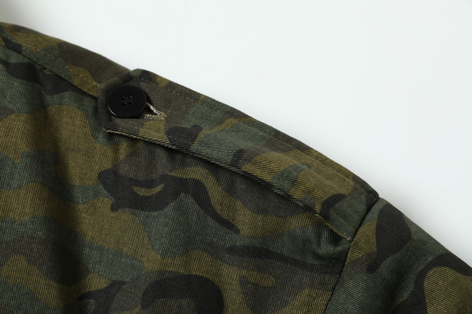 Omirad Camo Fur-Lined Jacket | Military Streetwear