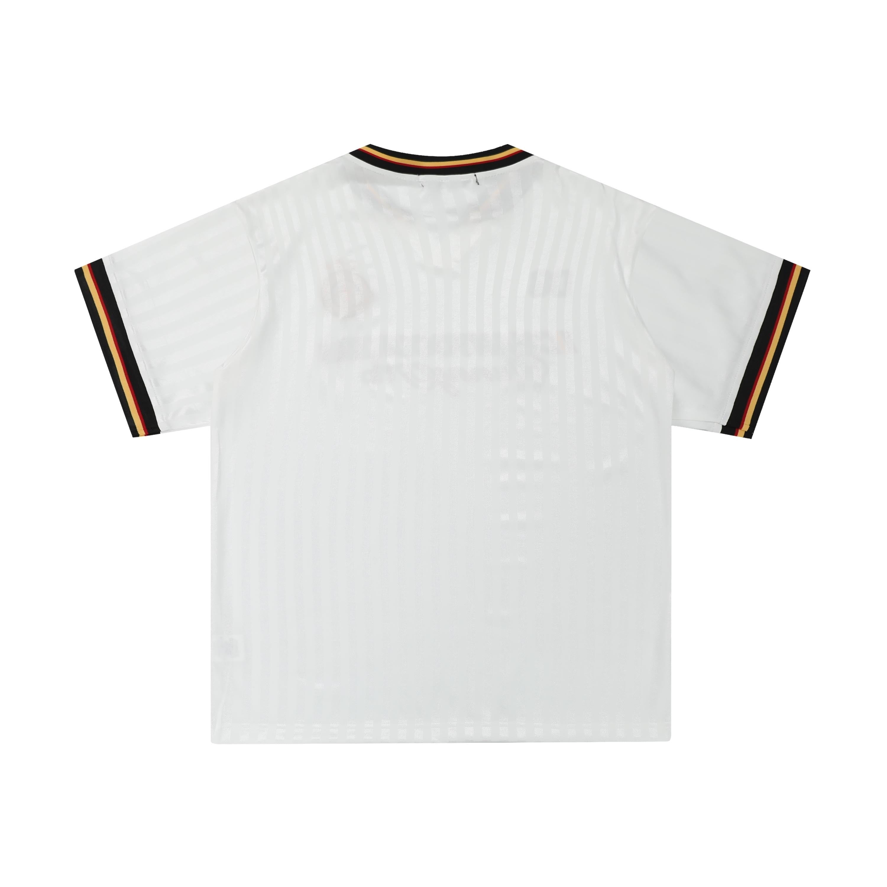 Chanyooukids Sunny Trip Varsity Mesh Soccer Jersey Tee
