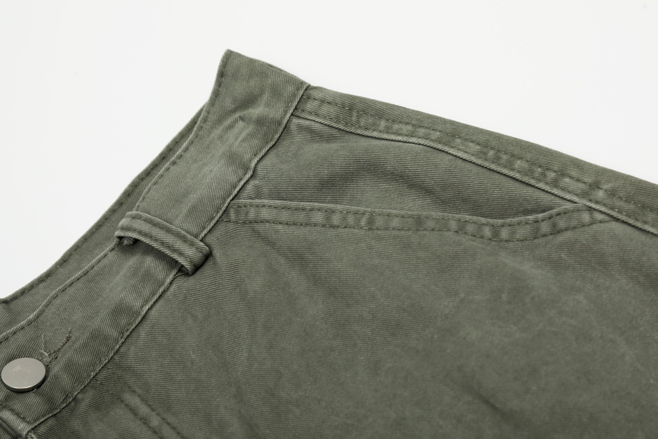 Rainbow Patch Embroidered Wide-Leg Pants | Streetwear