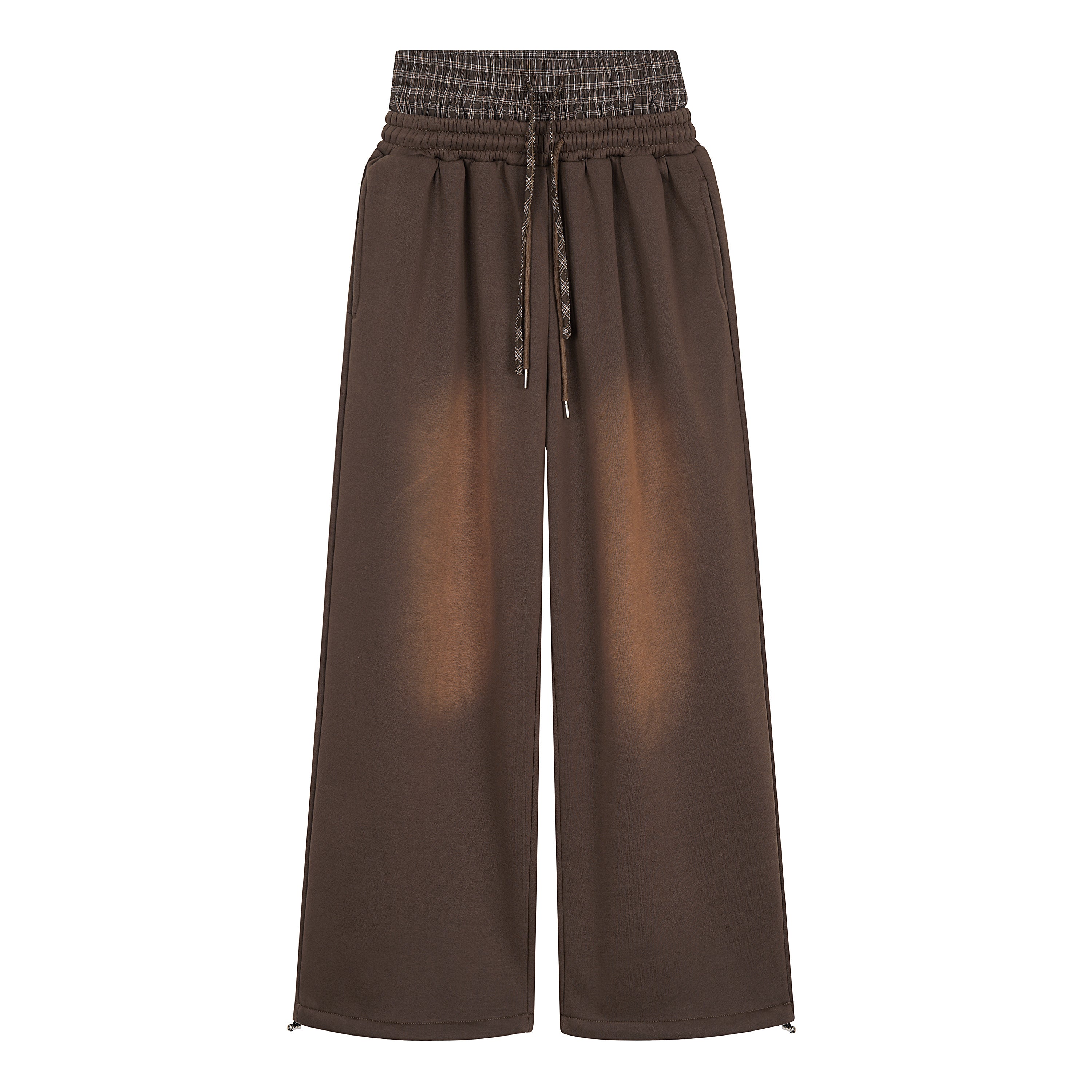 Vintage Fade Wide-Leg Sweatpants | Streetwear Joggers