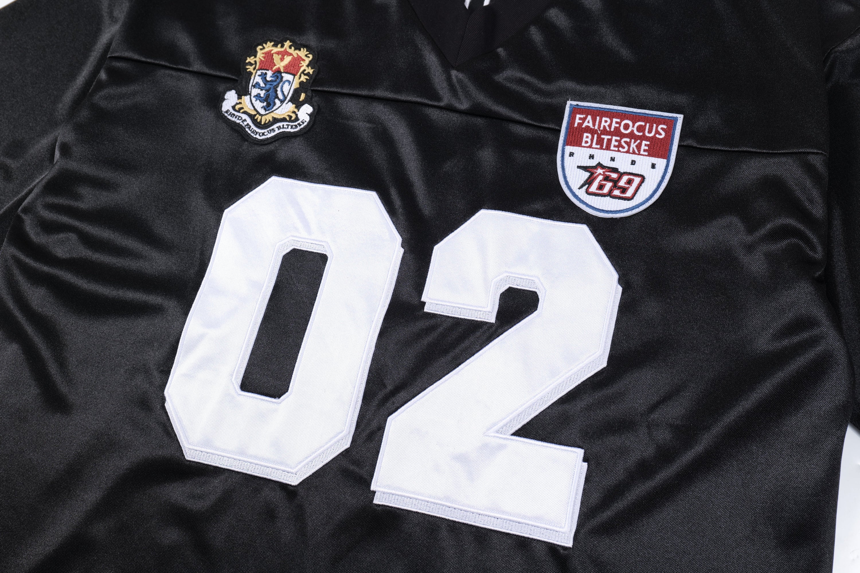 Omirad Varsity Patch Mesh Football Jersey | Number 02