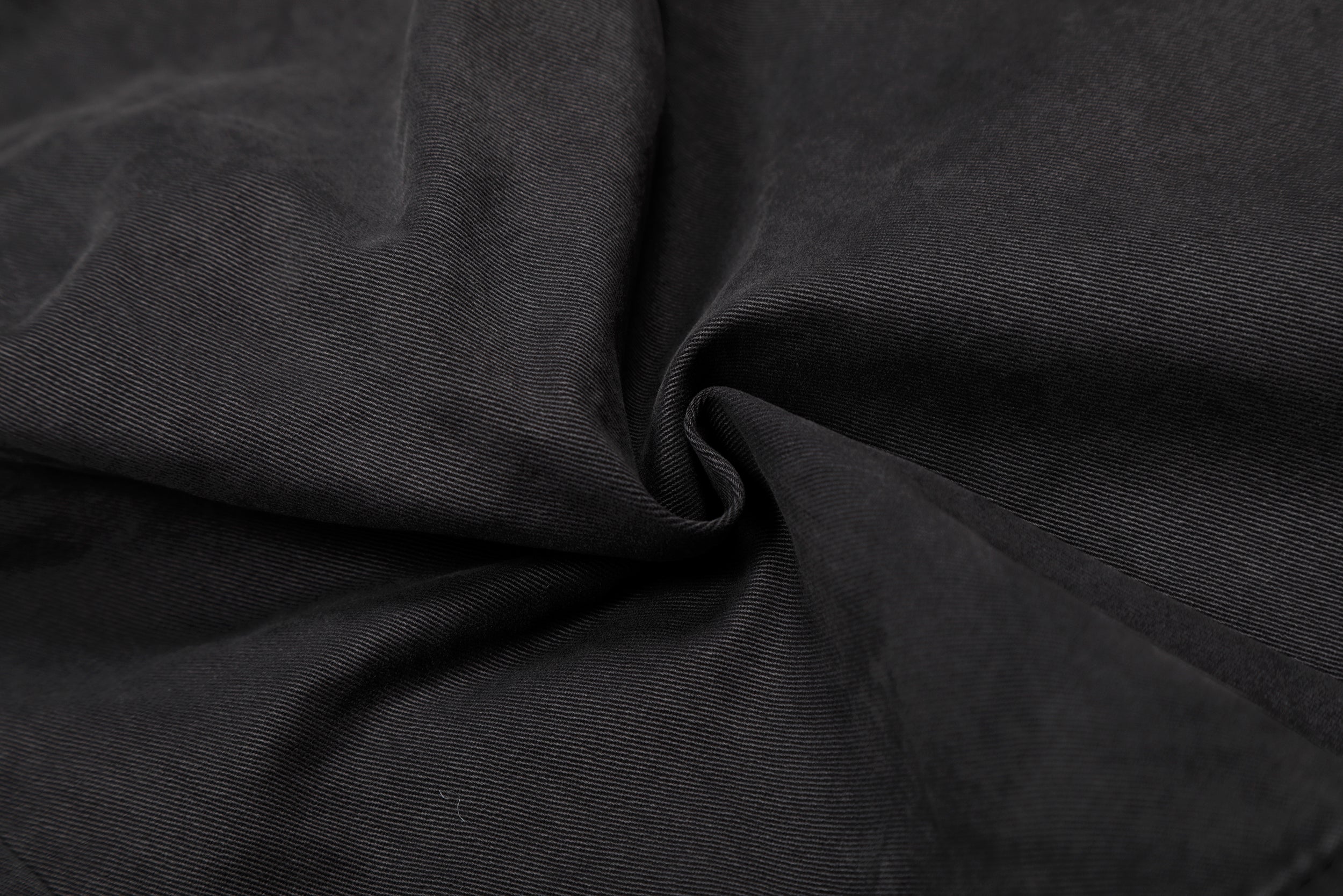Heavy Cargo Pocket Wide-Leg Pants | Washed Cotton Streetwear