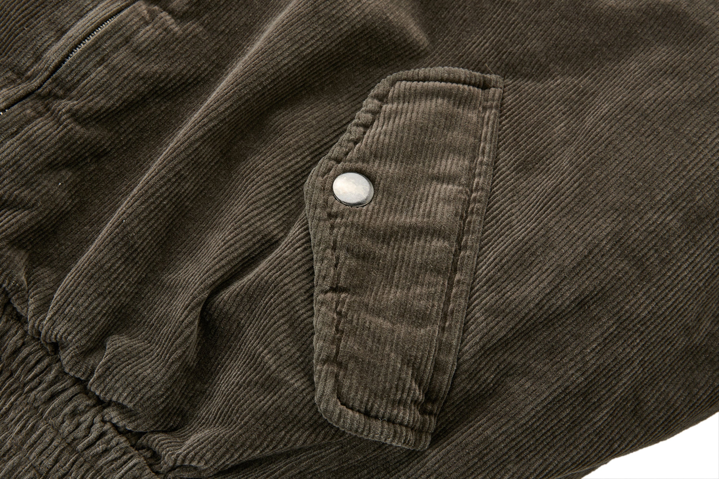 Omirad Corduroy Utility Bomber Jacket | Streetwear