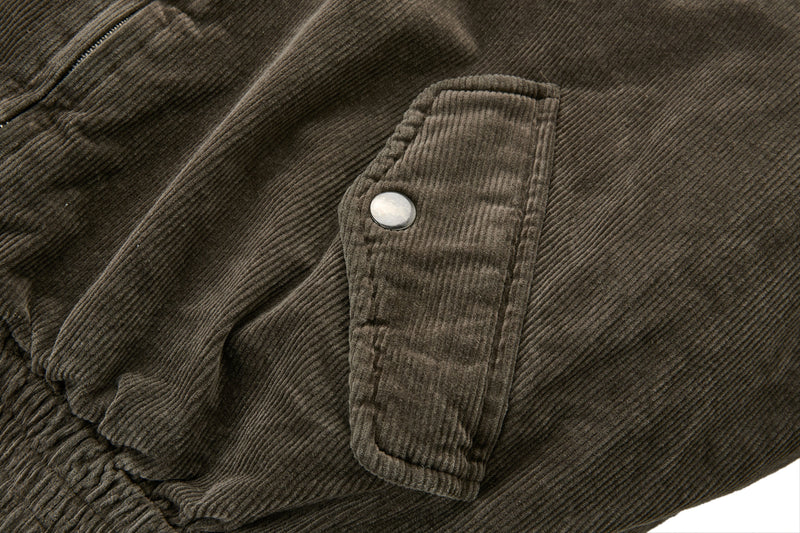 Omirad Corduroy Utility Bomber Jacket | Streetwear