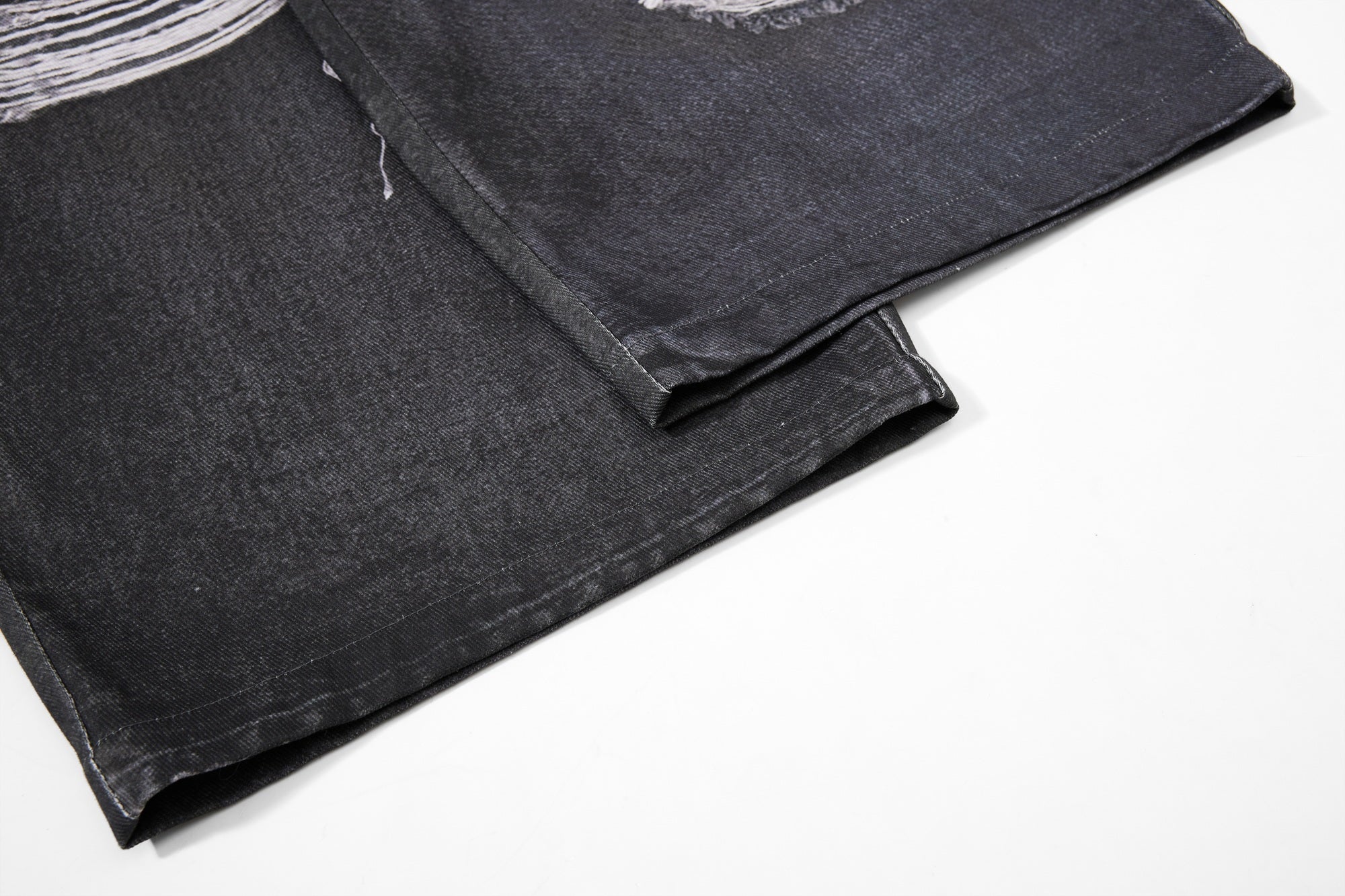 Omirad Layered Distressed Balloon Jeans | Y2K Streetwear