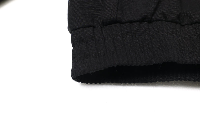 Men's High-Neck Utility Zip Jacket | Streetwear Bomber