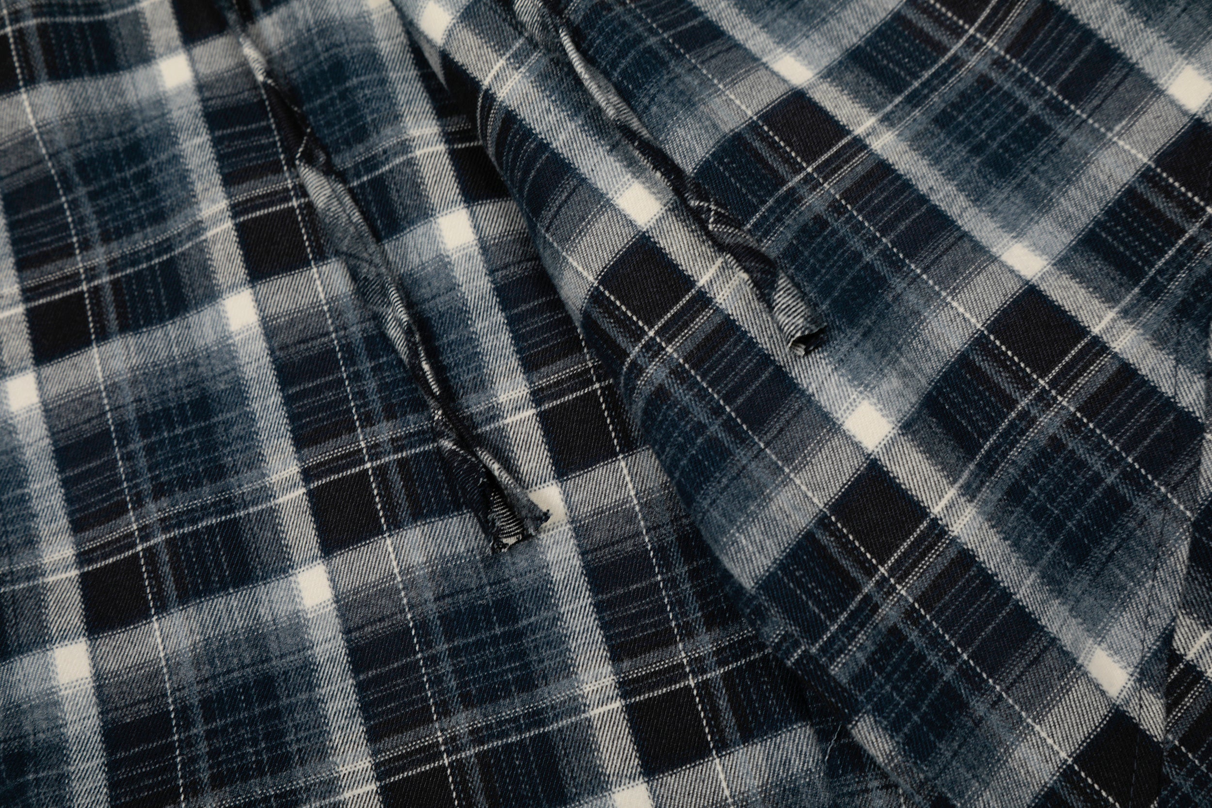 Plaid Cargo Wide-Leg Pants | Patchwork Streetwear Trousers