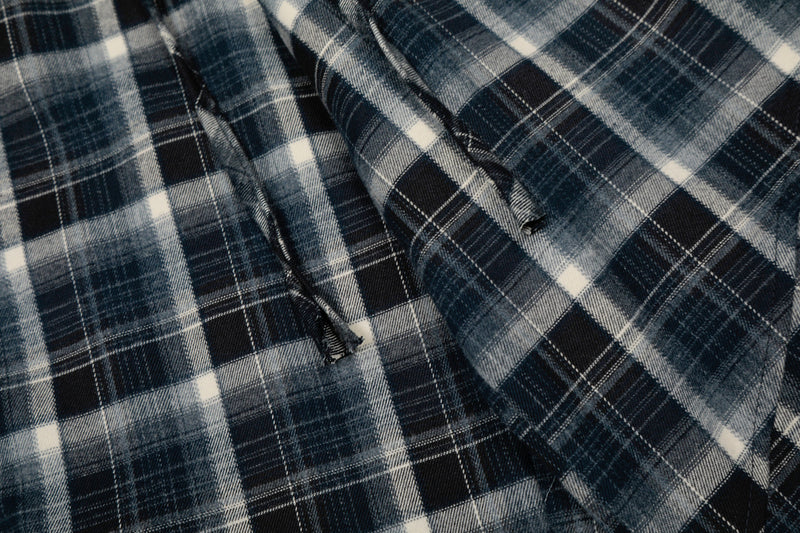 Plaid Cargo Wide-Leg Pants | Patchwork Streetwear Trousers