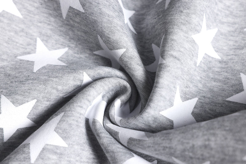 Omirad Star Print Wide-Leg Sweatpants | Y2K Streetwear
