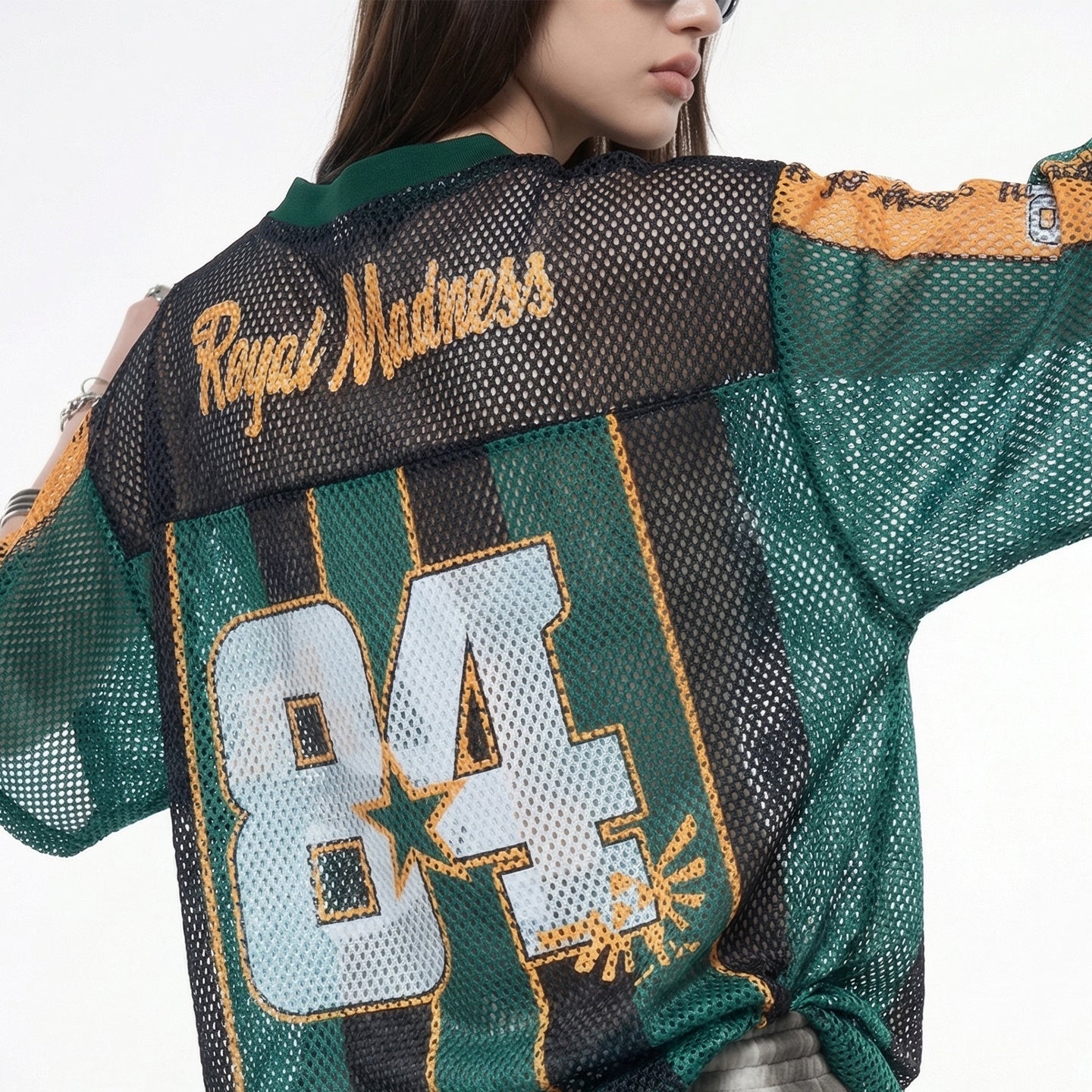 Omirad Royal Madness 84 Mesh Jersey T-Shirt | Streetwear