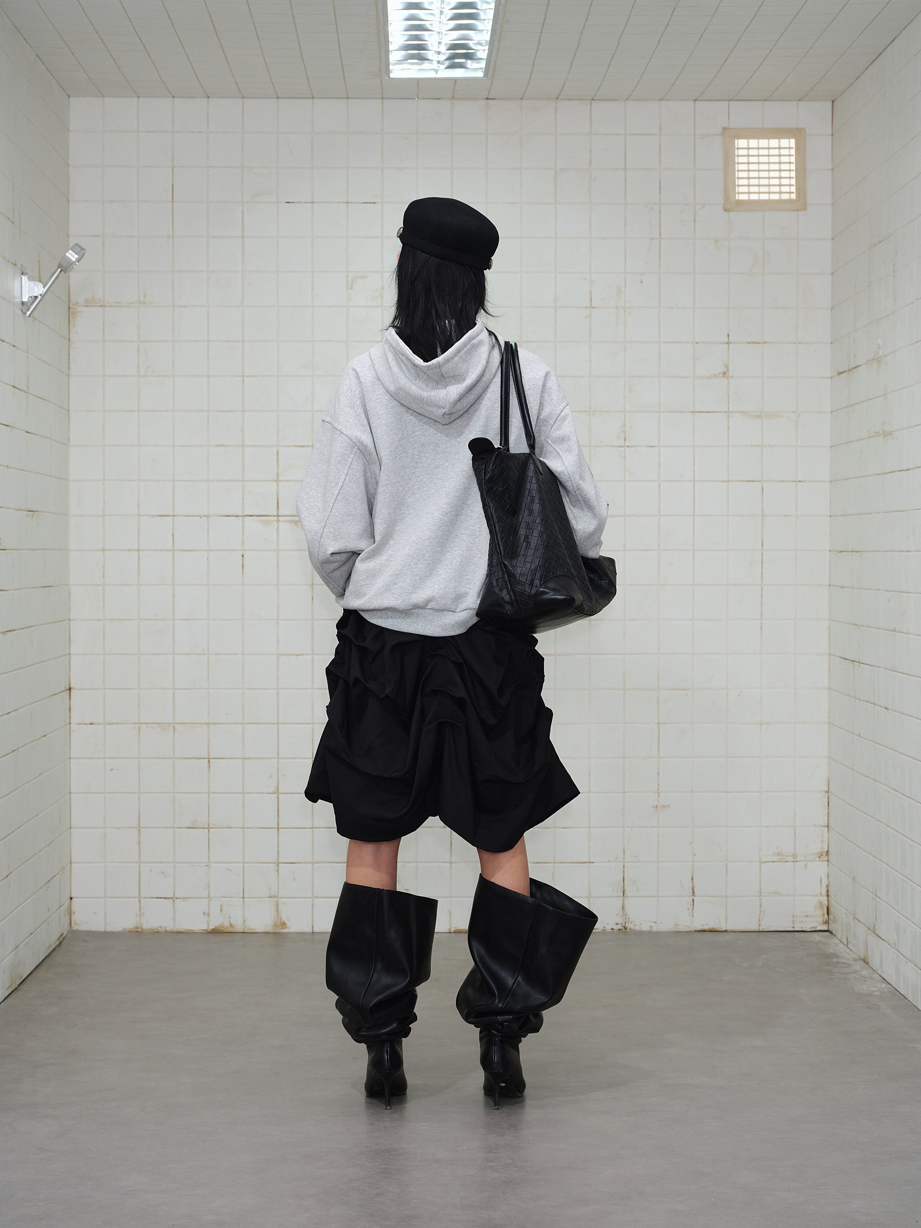 Omirad Doodle Graphic Zip Hoodie | Streetwear Statement