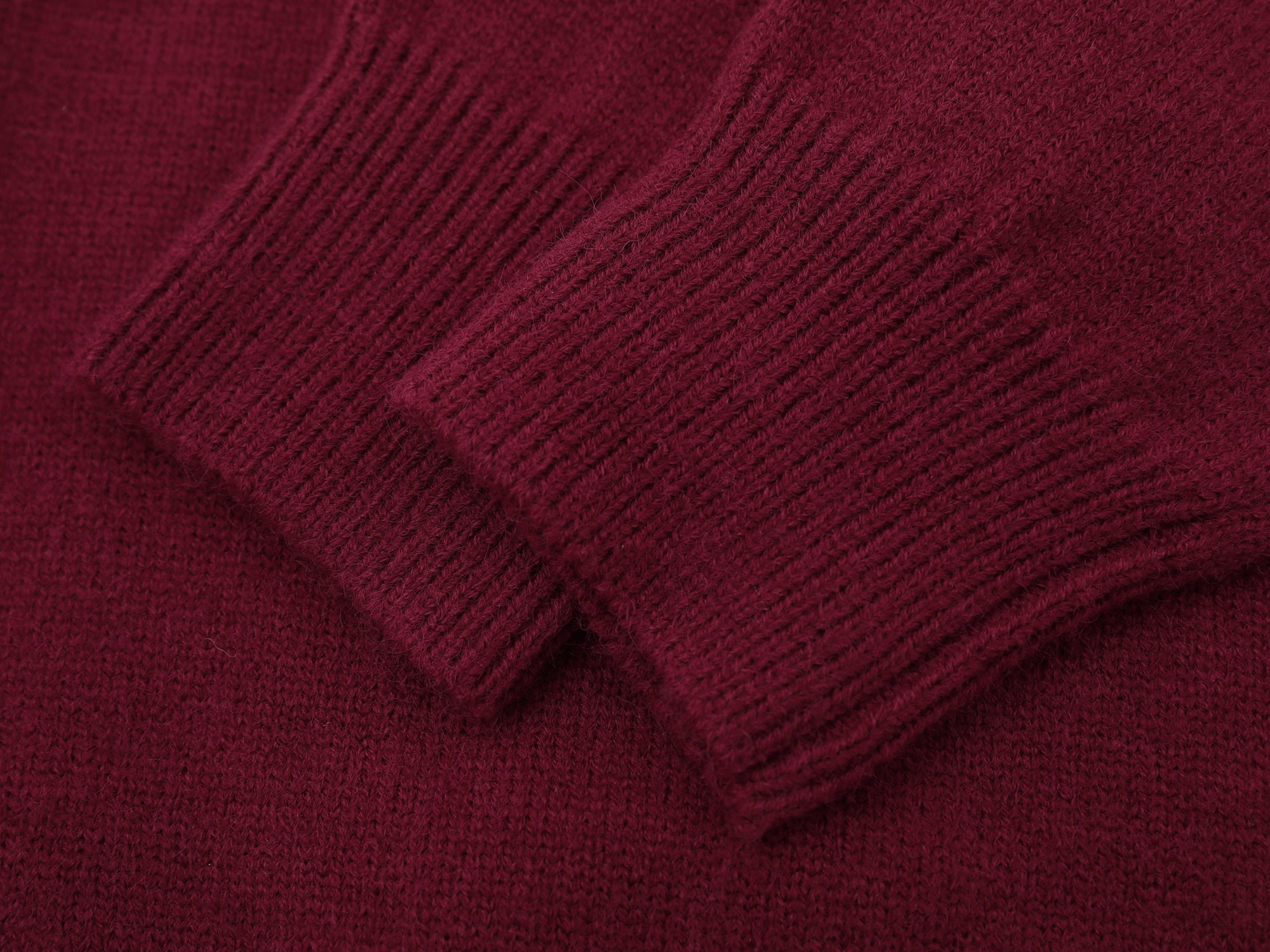 Varsity Number 8 Knit Sweater | Collegiate Color Block