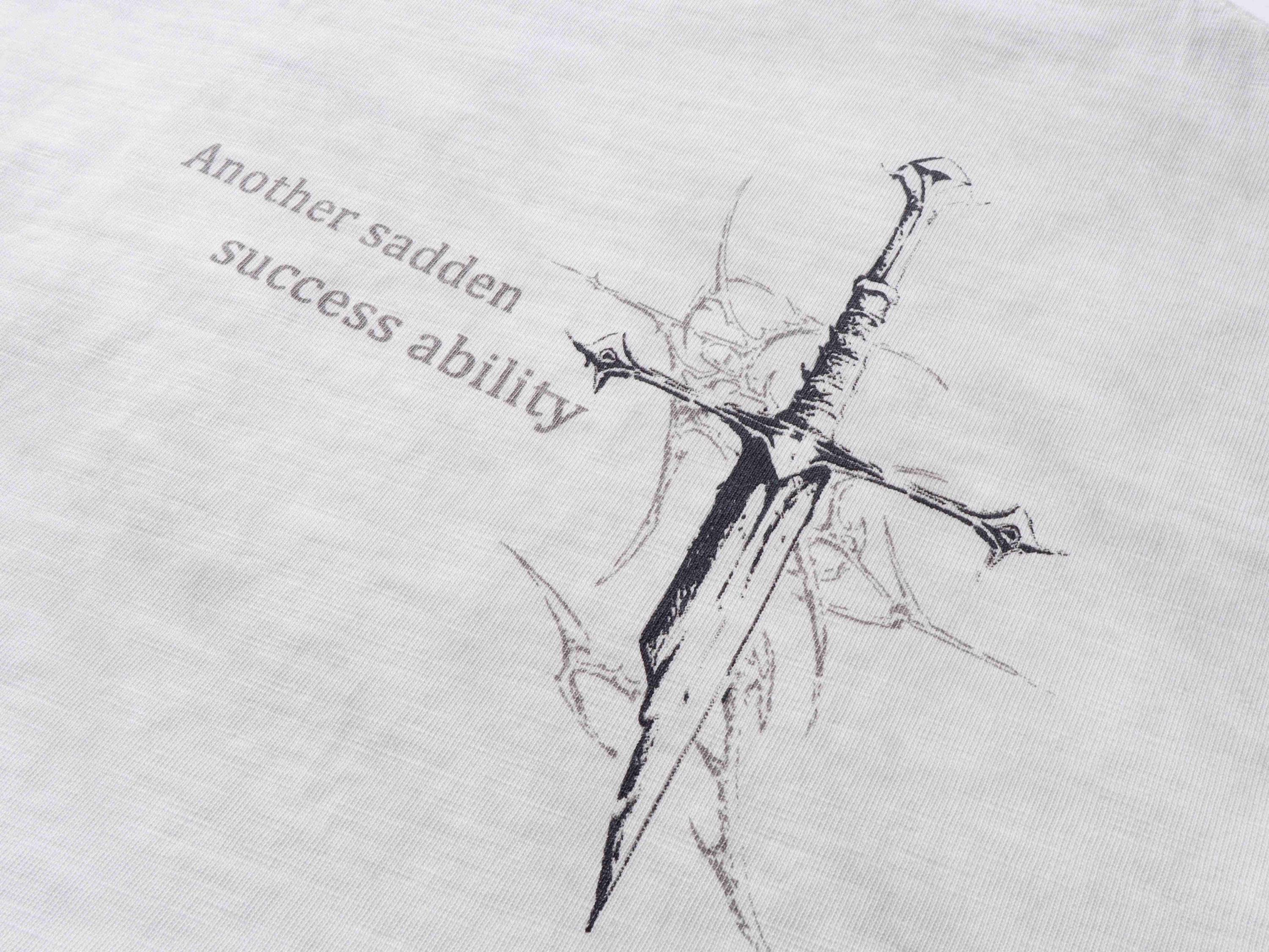 Omirad Freedom Sketch Long Sleeve Tee | Vintage Washed Cotton