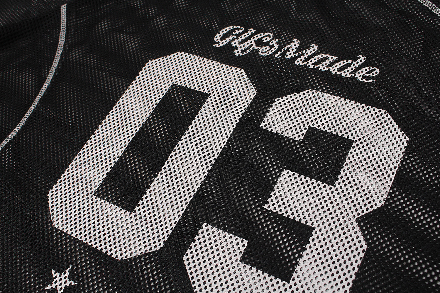 GlfsMade 03 Mesh Jersey Tee | Streetwear Athletic Top