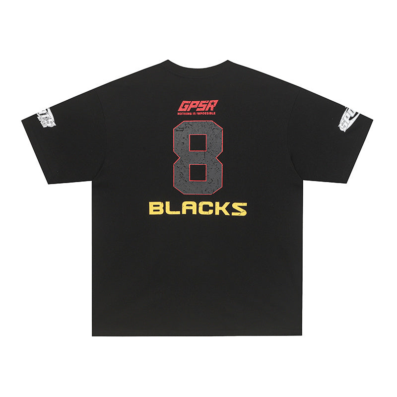 Blackworks Racing Graphic Cotton Tee | Motorsport Streetwear