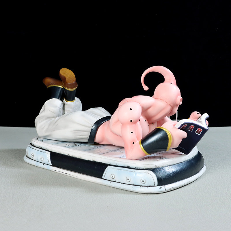 Majin Buu Laying Down Dragon Ball Z Figure – 26x15cm, 0.7kg Collectible