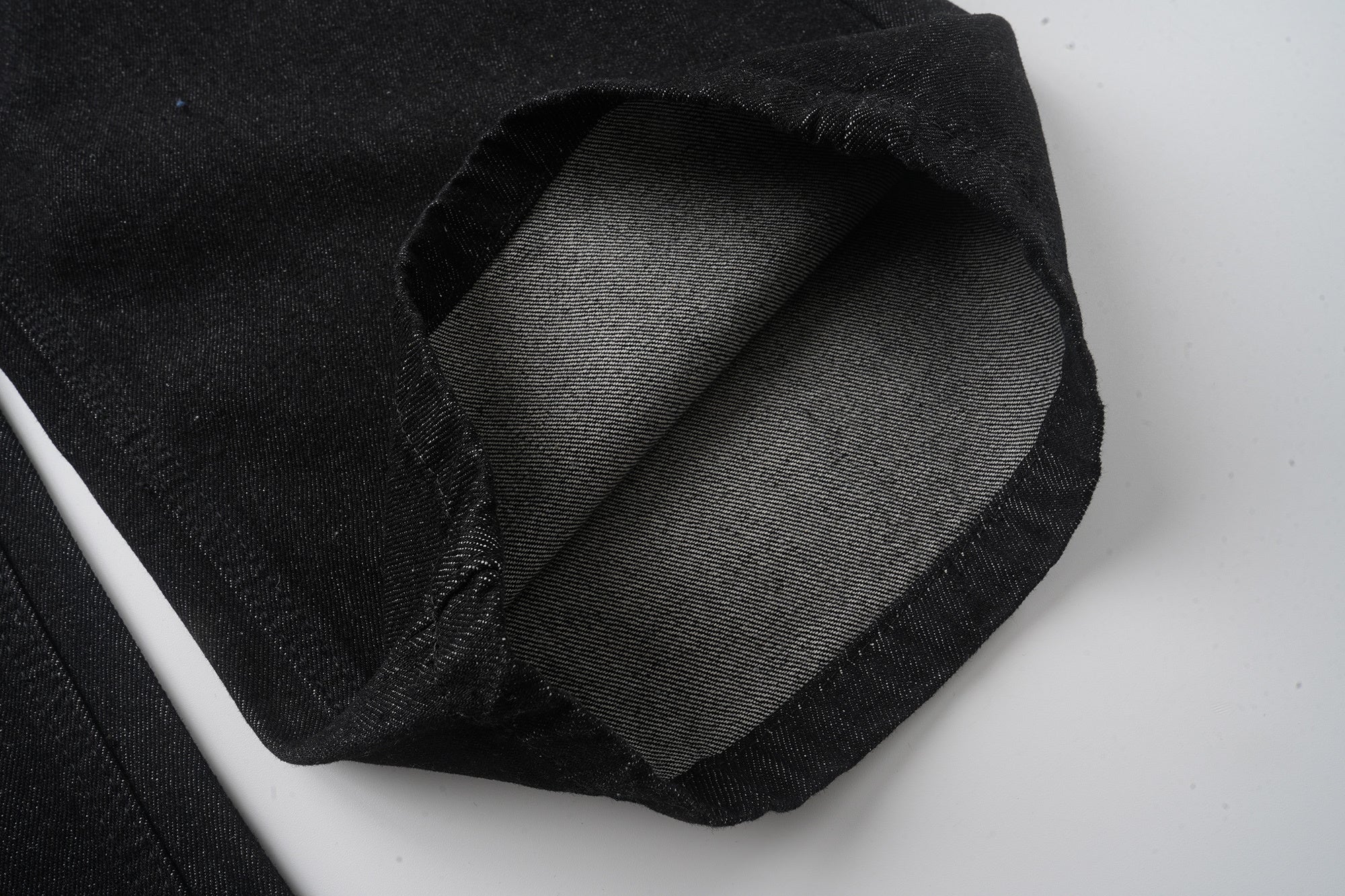 Cross Pocket Graphic Wide-Leg Jeans | Streetwear Denim