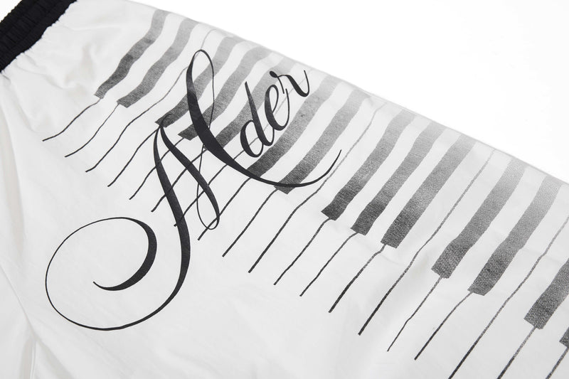 Omirad Piano Keys Balloon Pants | Wide Leg Streetwear Trousers