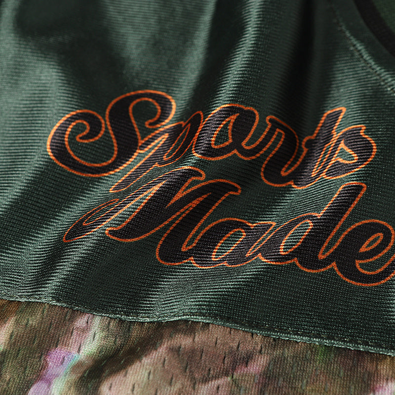 Camo Number Football Jersey | Streetwear Sports Jersey #24